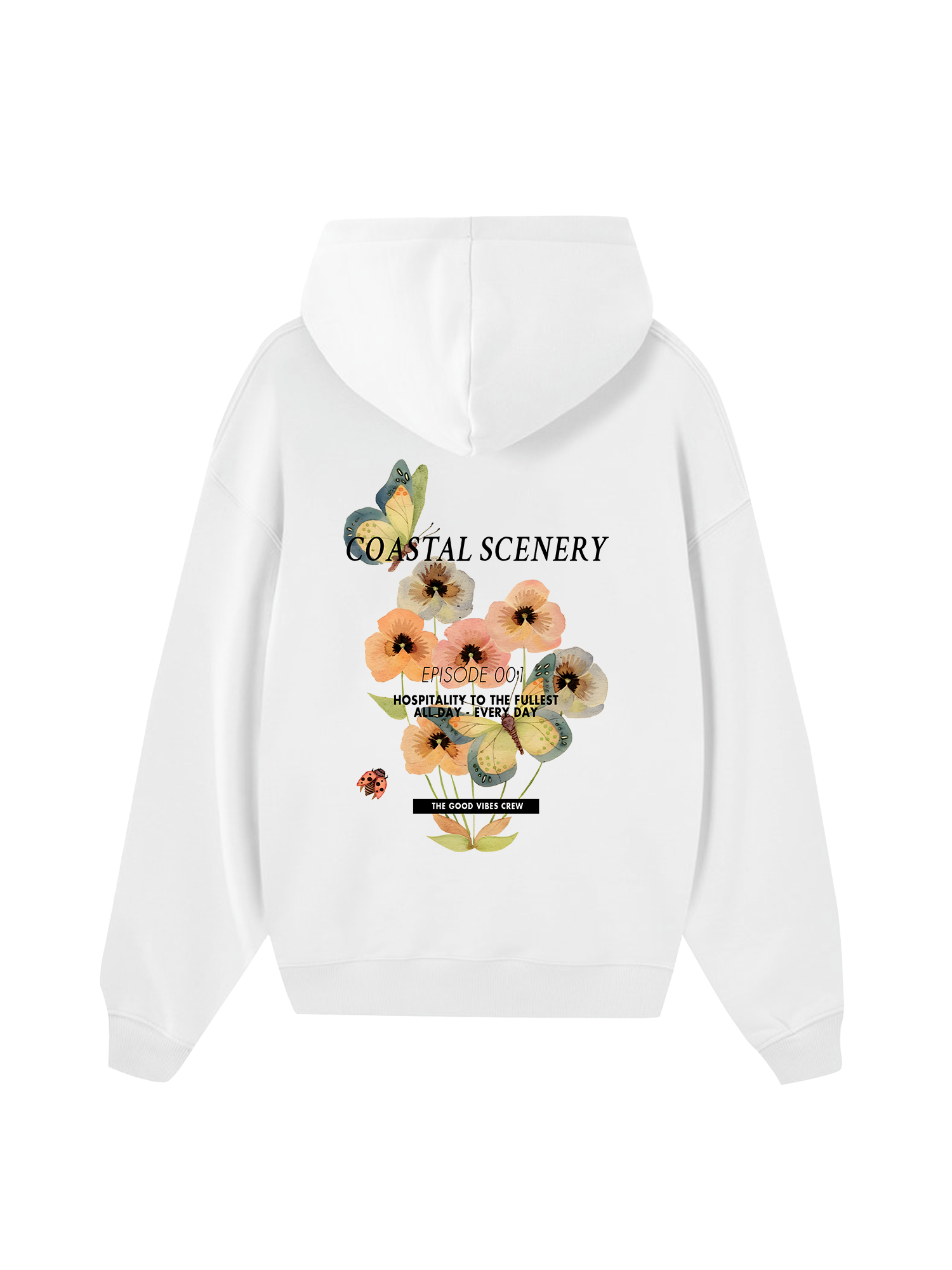 COASTAL SCENERY Hoodie