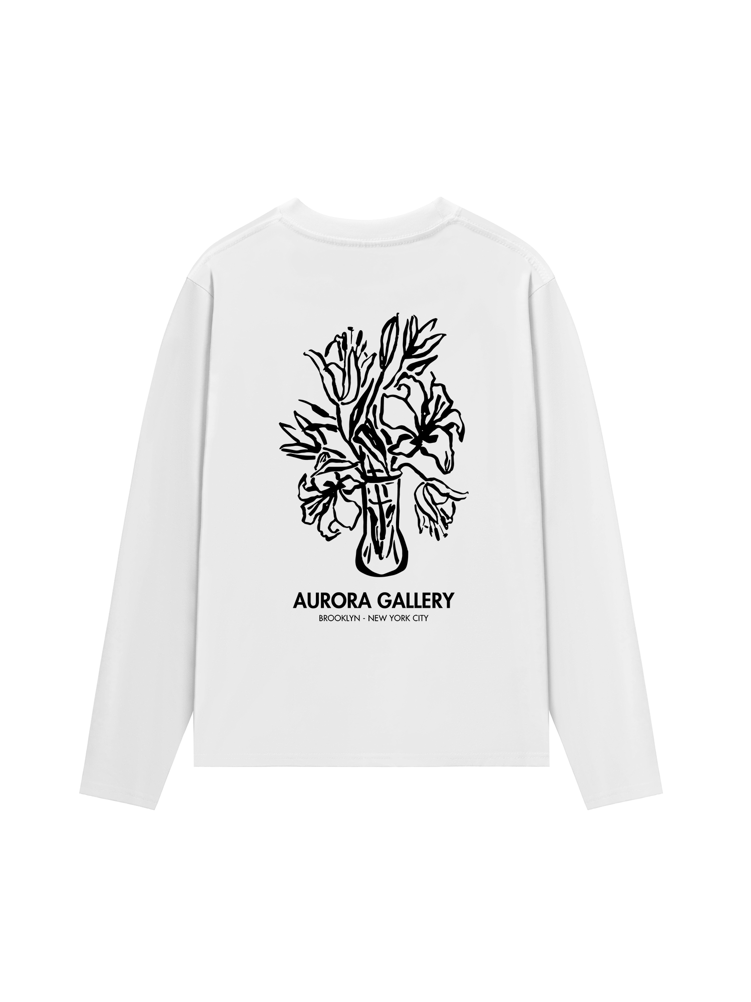 Áo Thun Dài Tay AURORA GALLERY