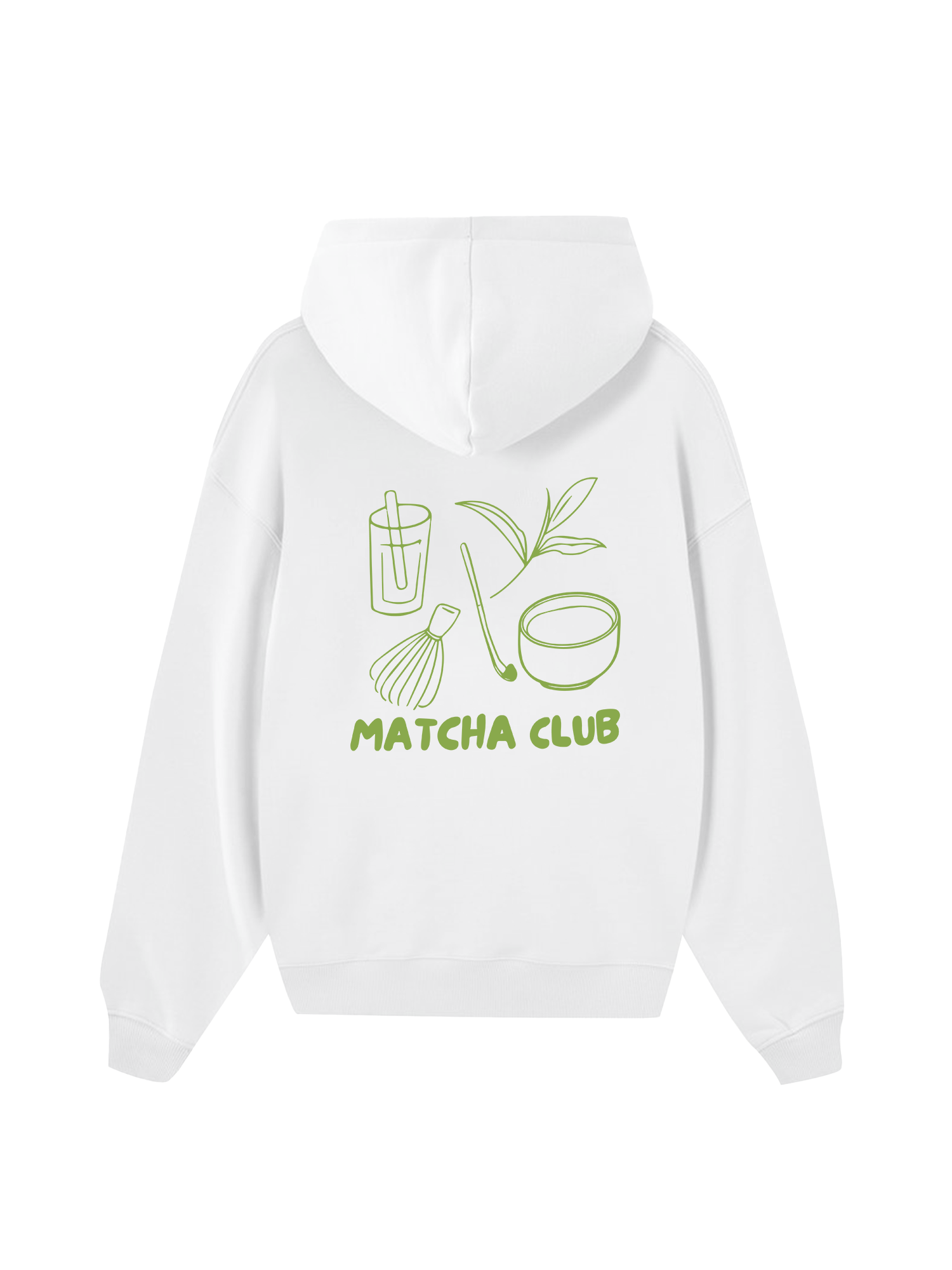 Matcha Club Hoodie