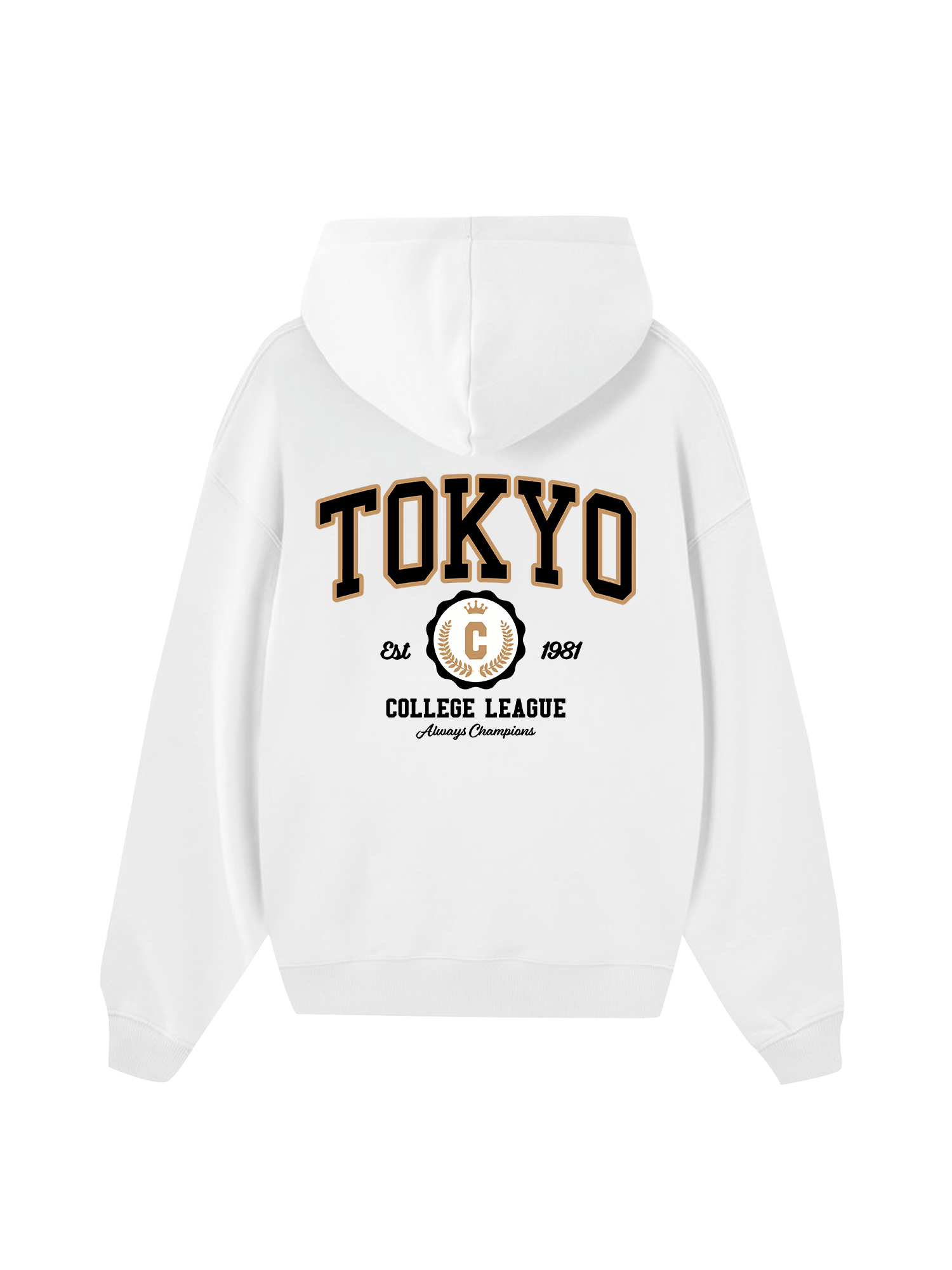 City Tokyo League Hoodie