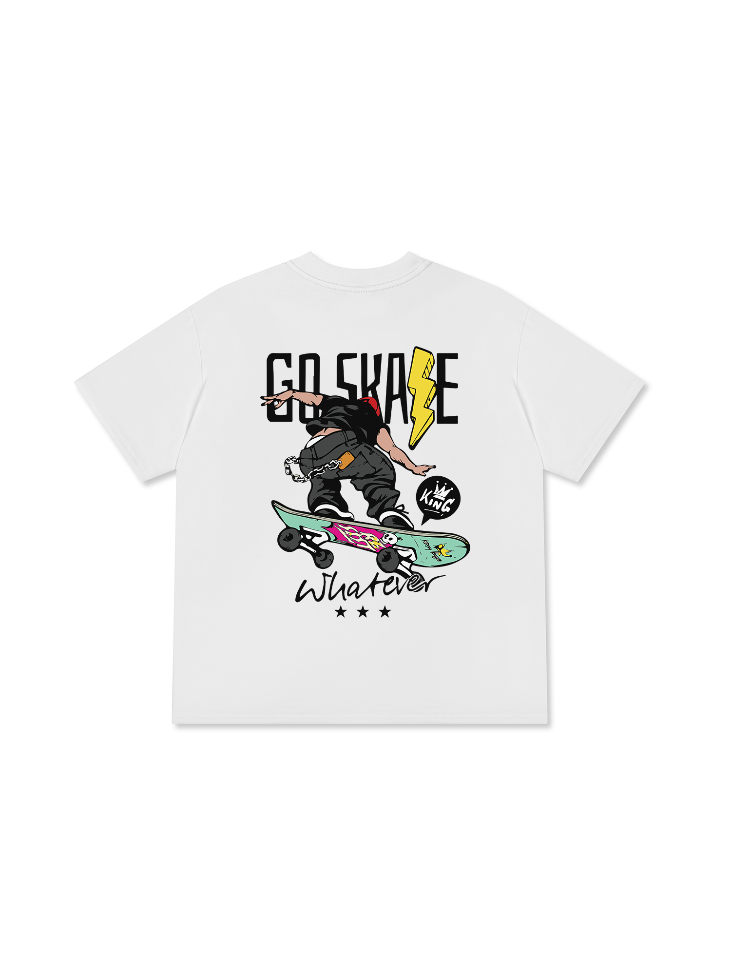 Áo Thun Relaxed Fit Skate Go