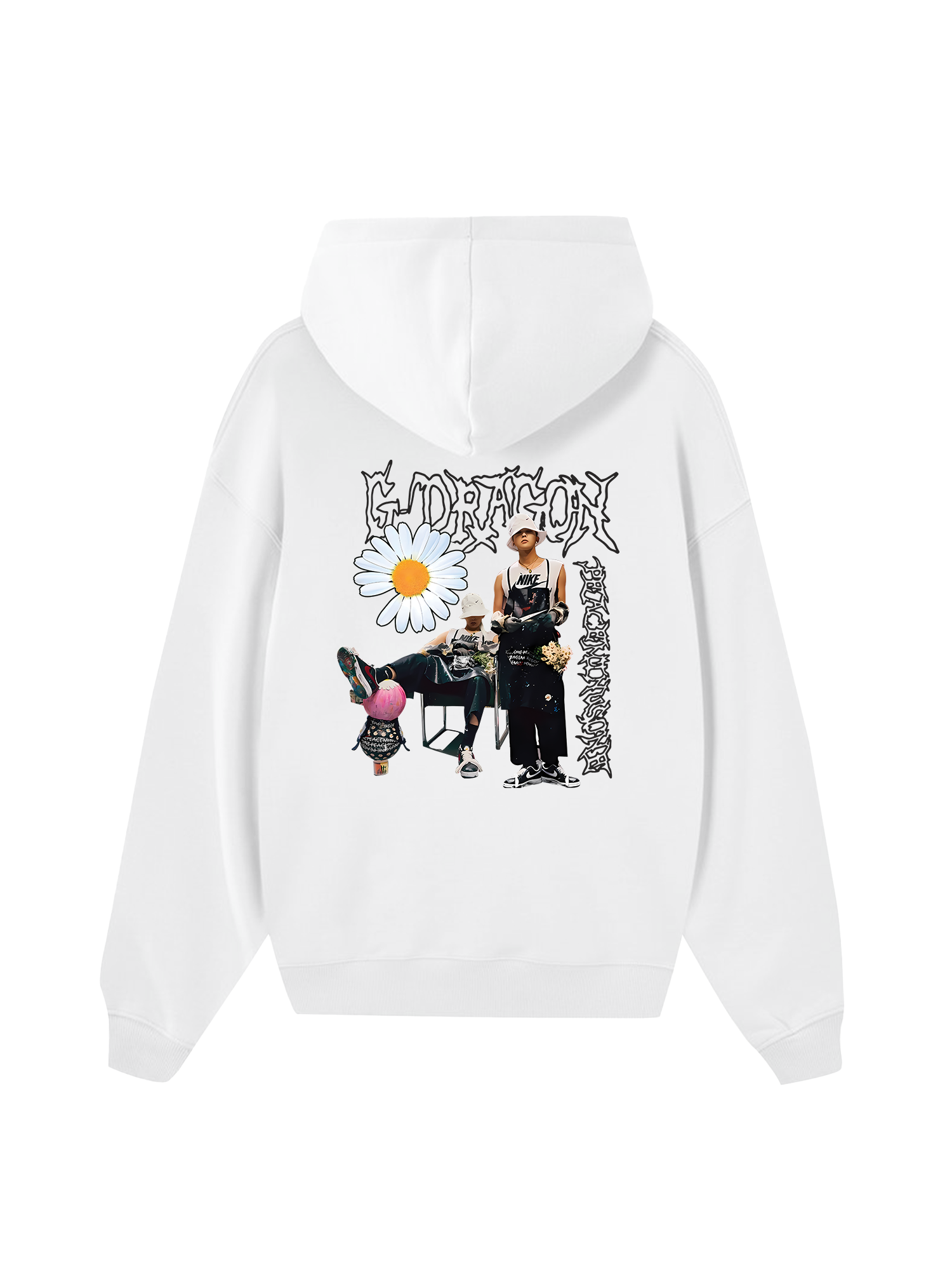 Idol GDragon Art Hoodie