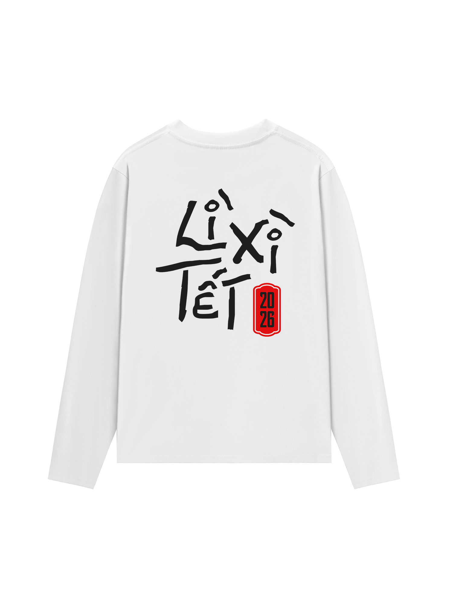 Áo Thun Dài Tay Lì Xì Tết