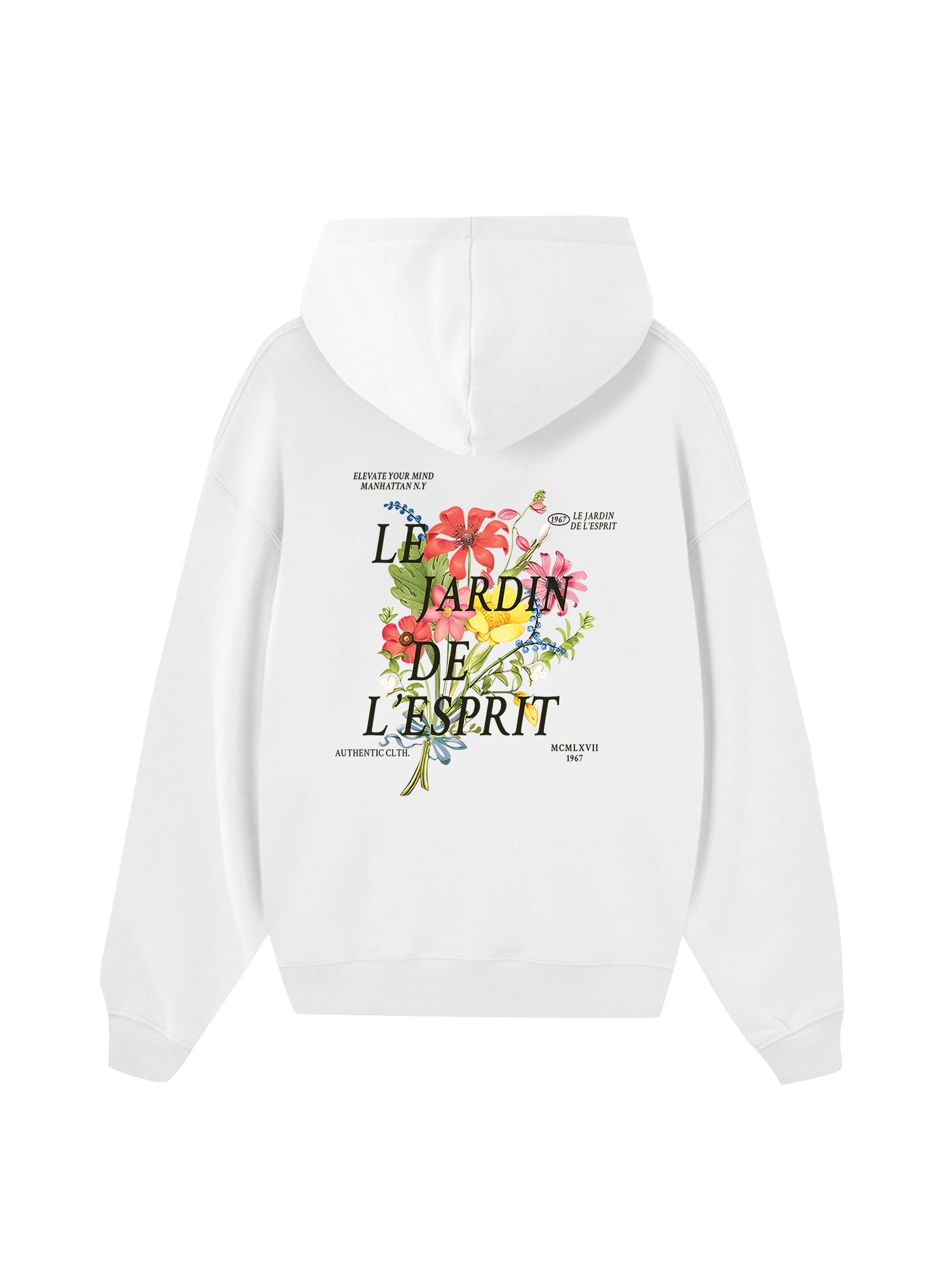 Le Jardin De L_esprit Hoodie