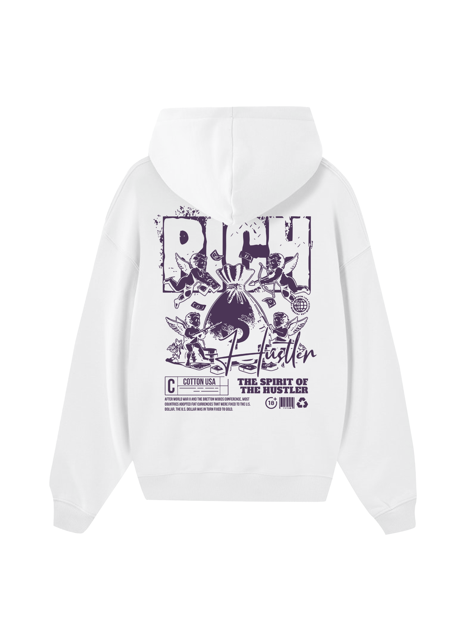 Money The Spirit Of The Hustler Hoodie