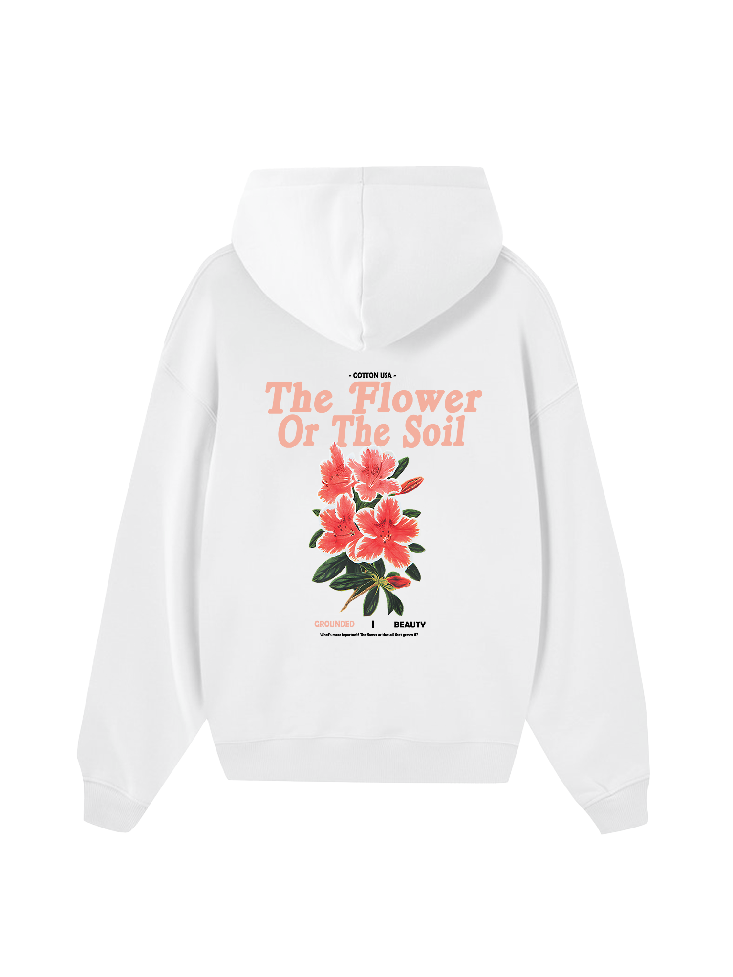 Floral The Soil Hoodie