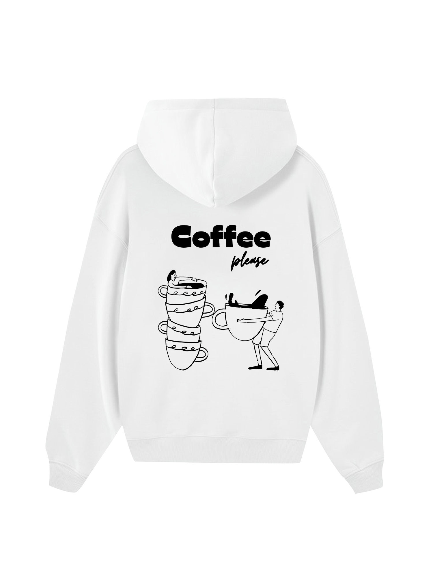 Coffee Please Hoodie