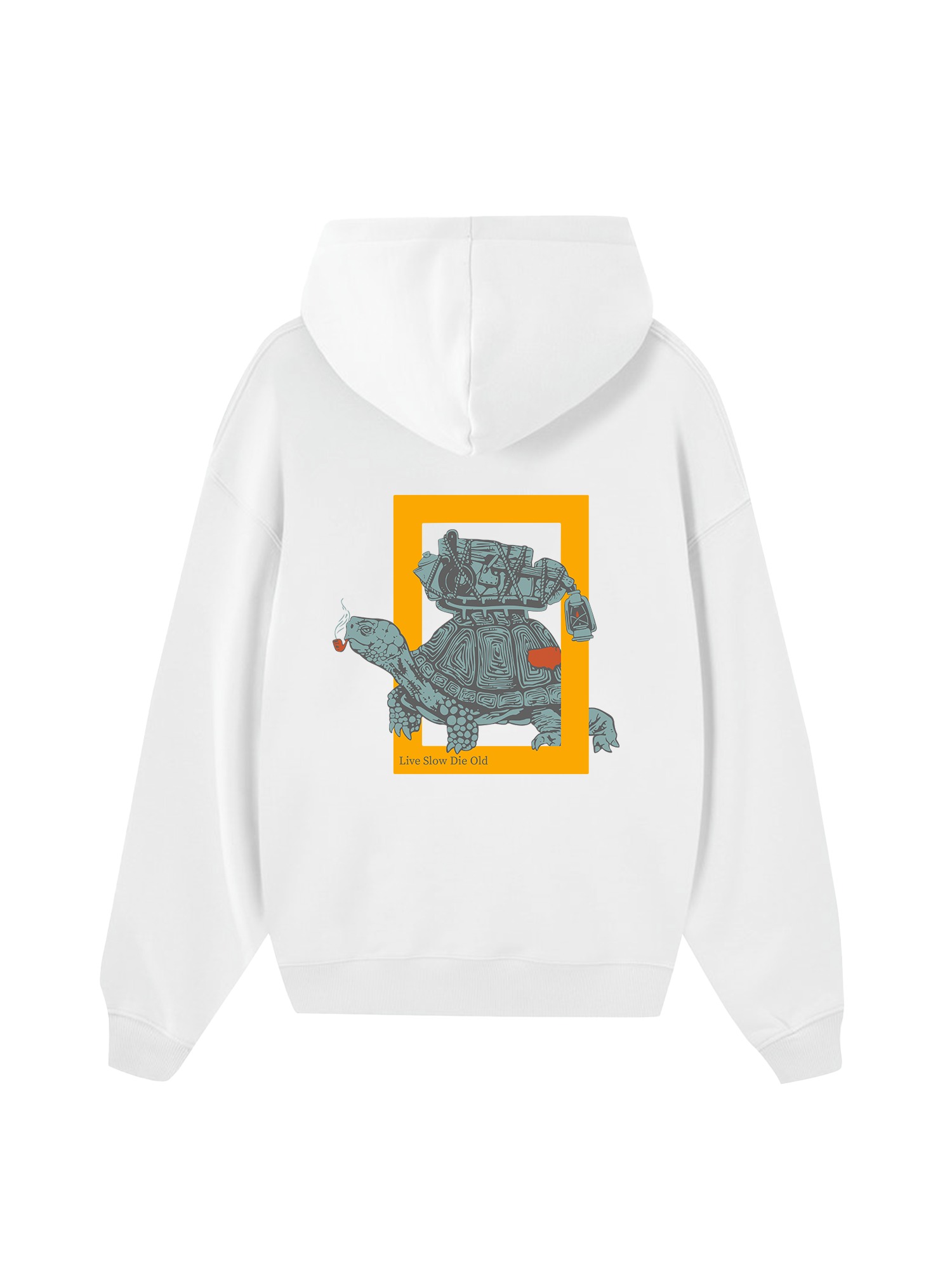 Wild Life Live Slow Die Slow Hoodie