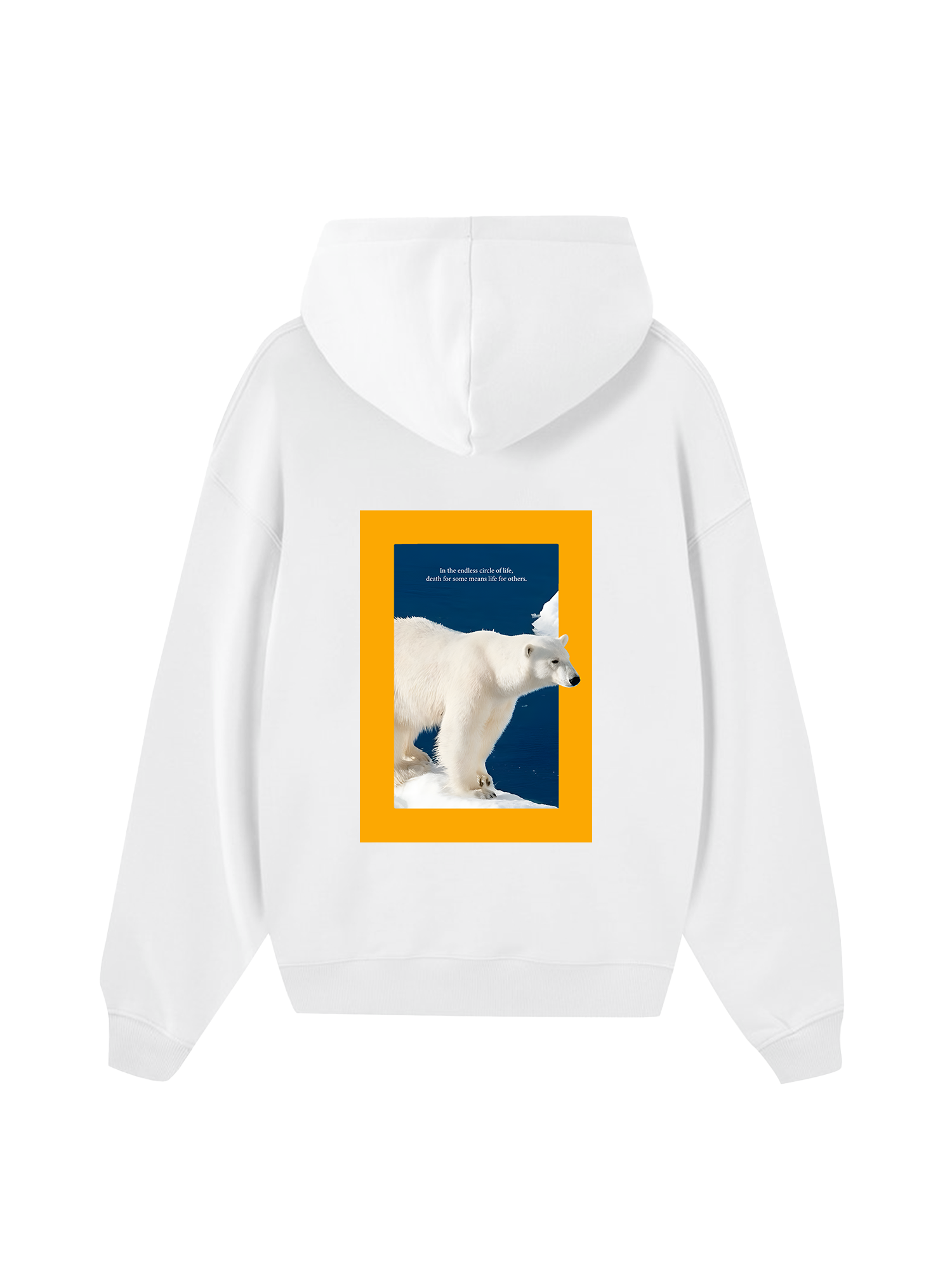 Wild Life Polar On Giant Ice Hoodie