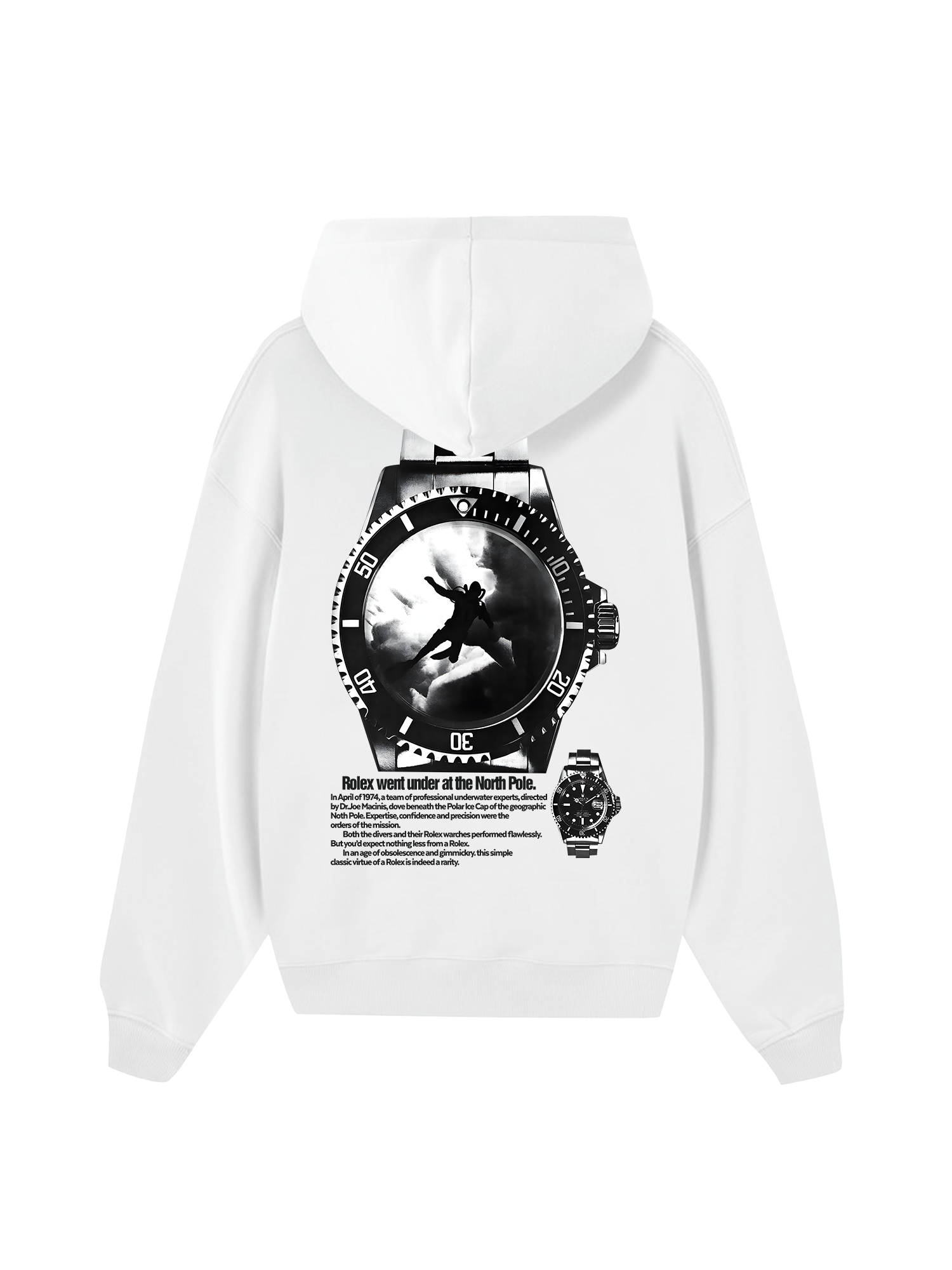 Watch North Pole Hoodie