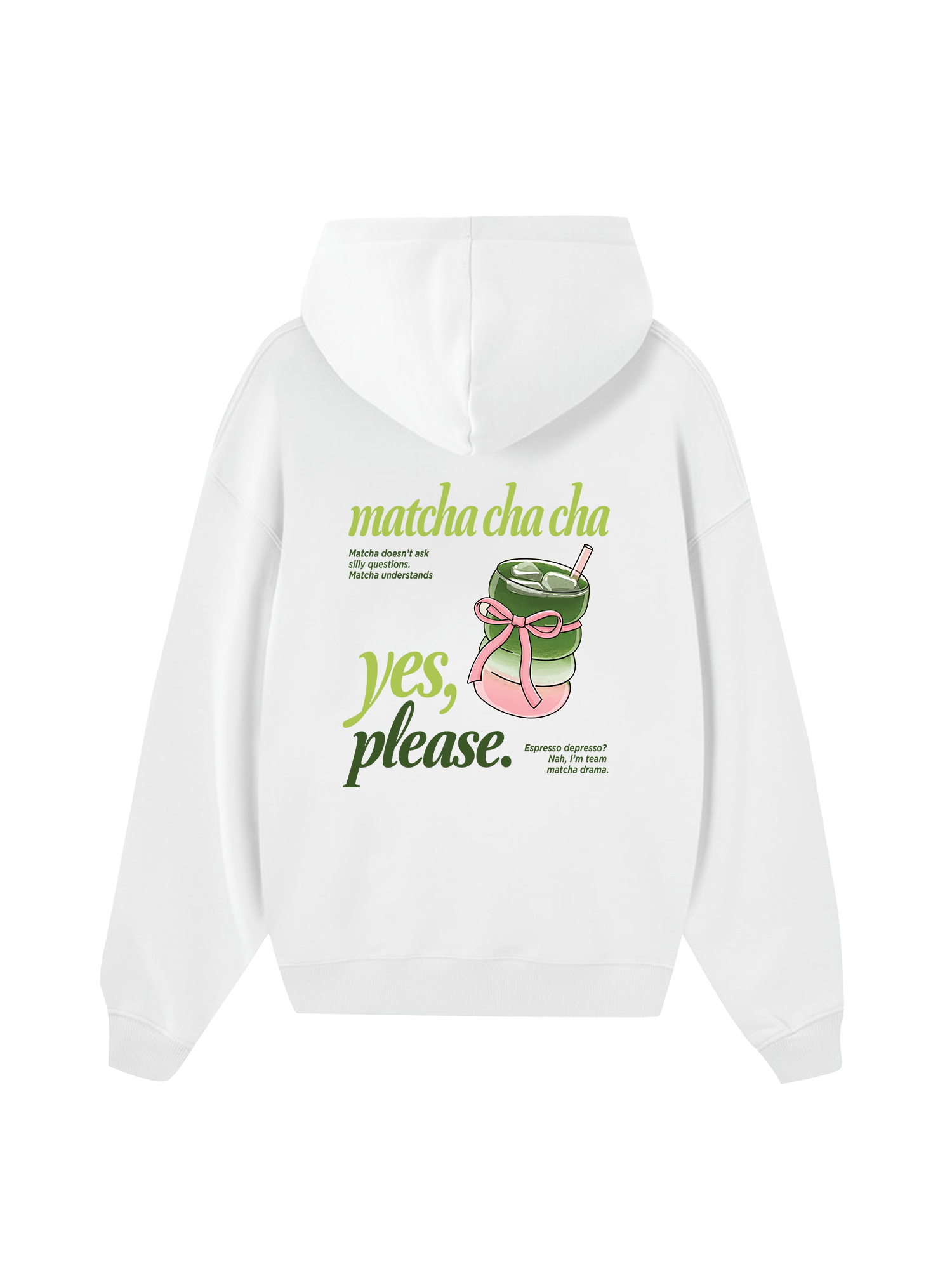 Matcha Understand Hoodie