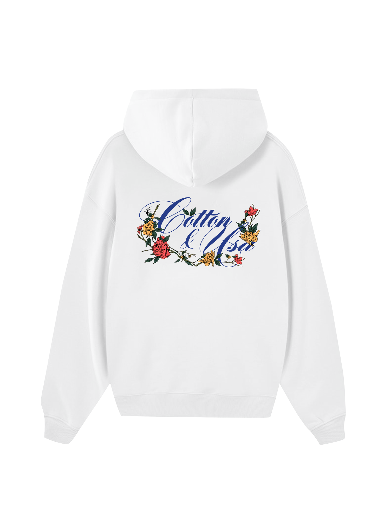 Cotton Usa Florist Hoodie
