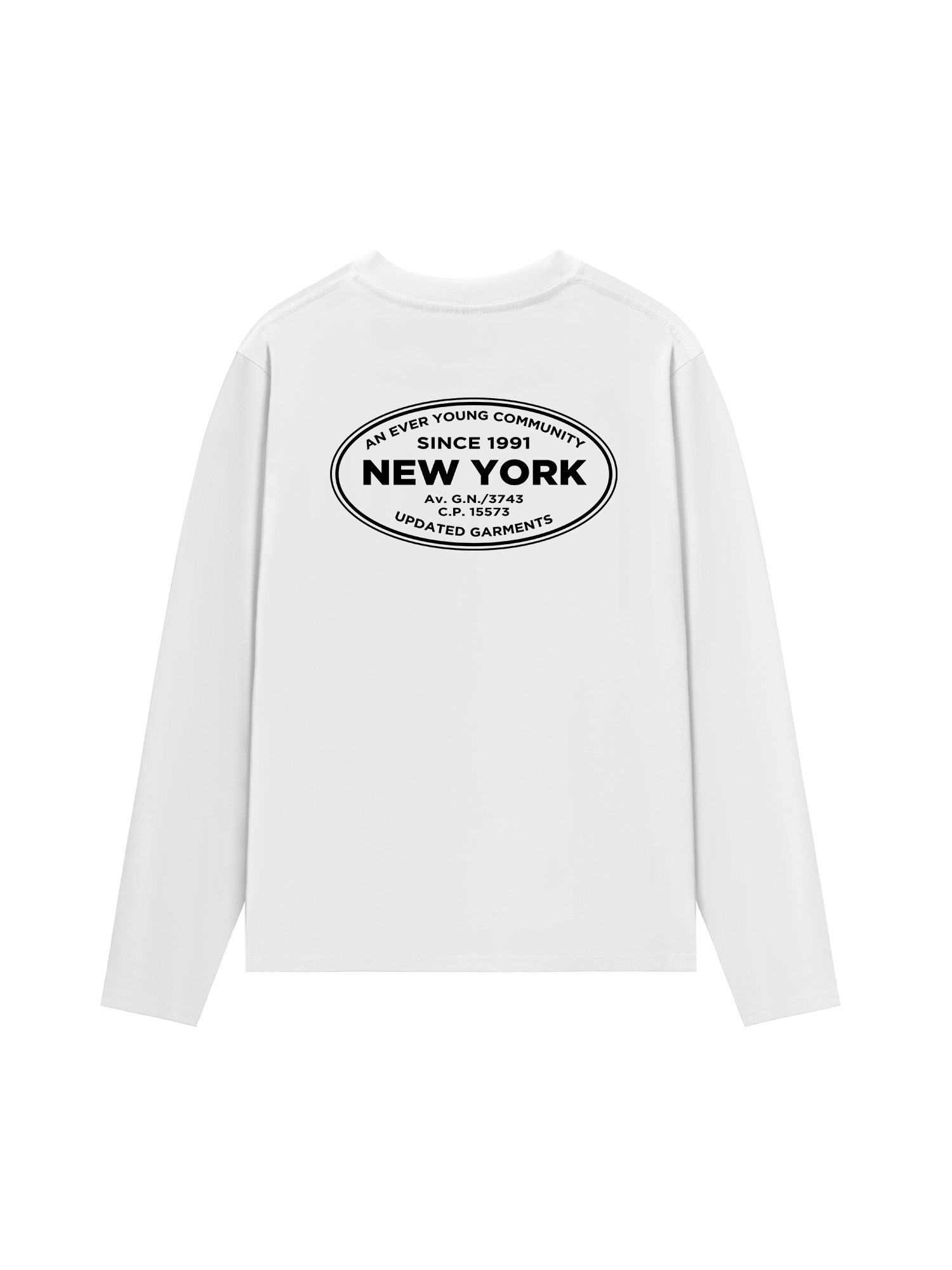 Áo Thun Dài Tay An Ever Young Community New York