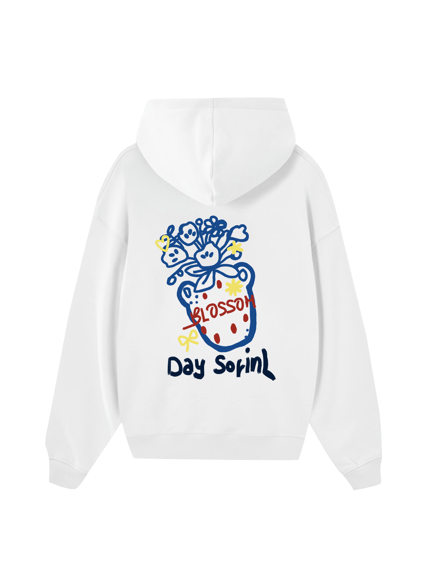 Floral Day Sofinl Hoodie