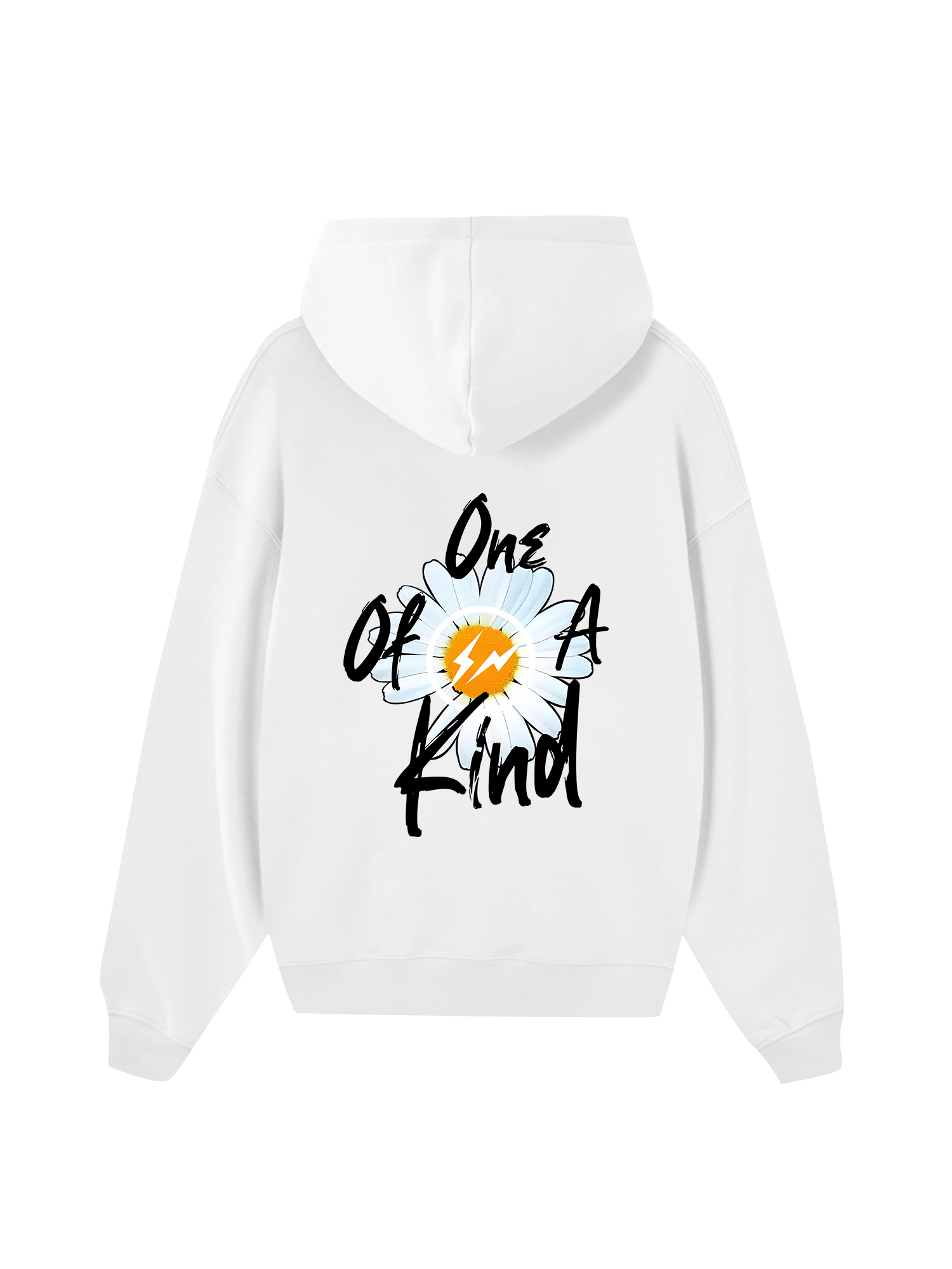 Floral One Of A Kind Hoodie