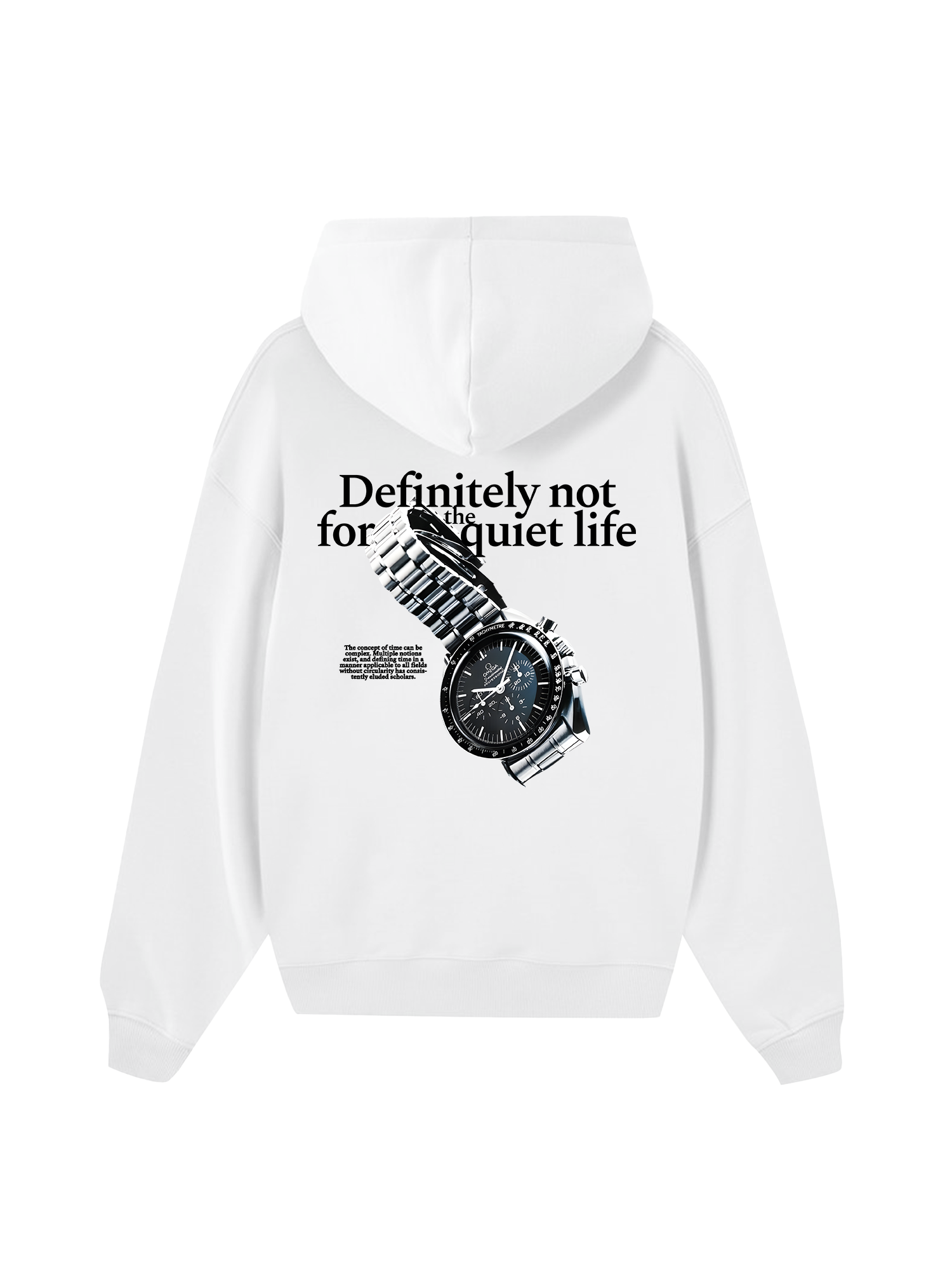 Watch Quiet Life Hoodie