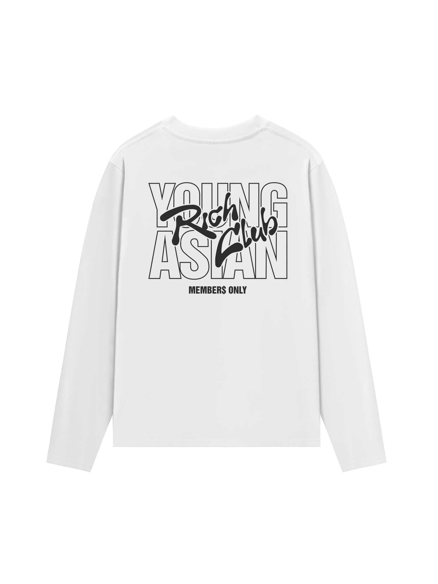 Áo Thun Dài Tay Rich Club