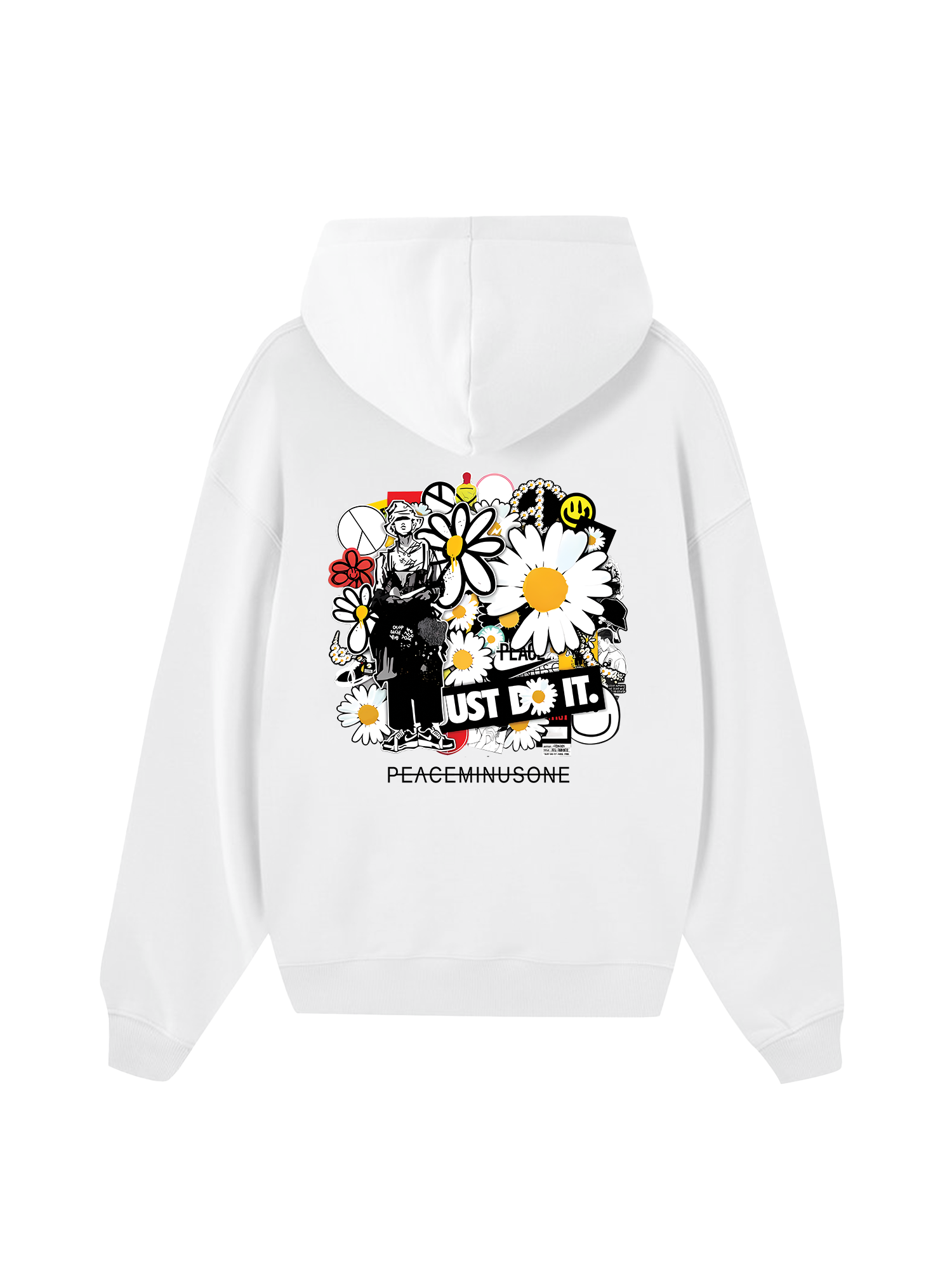 Idol Daisy Flower GD Hoodie