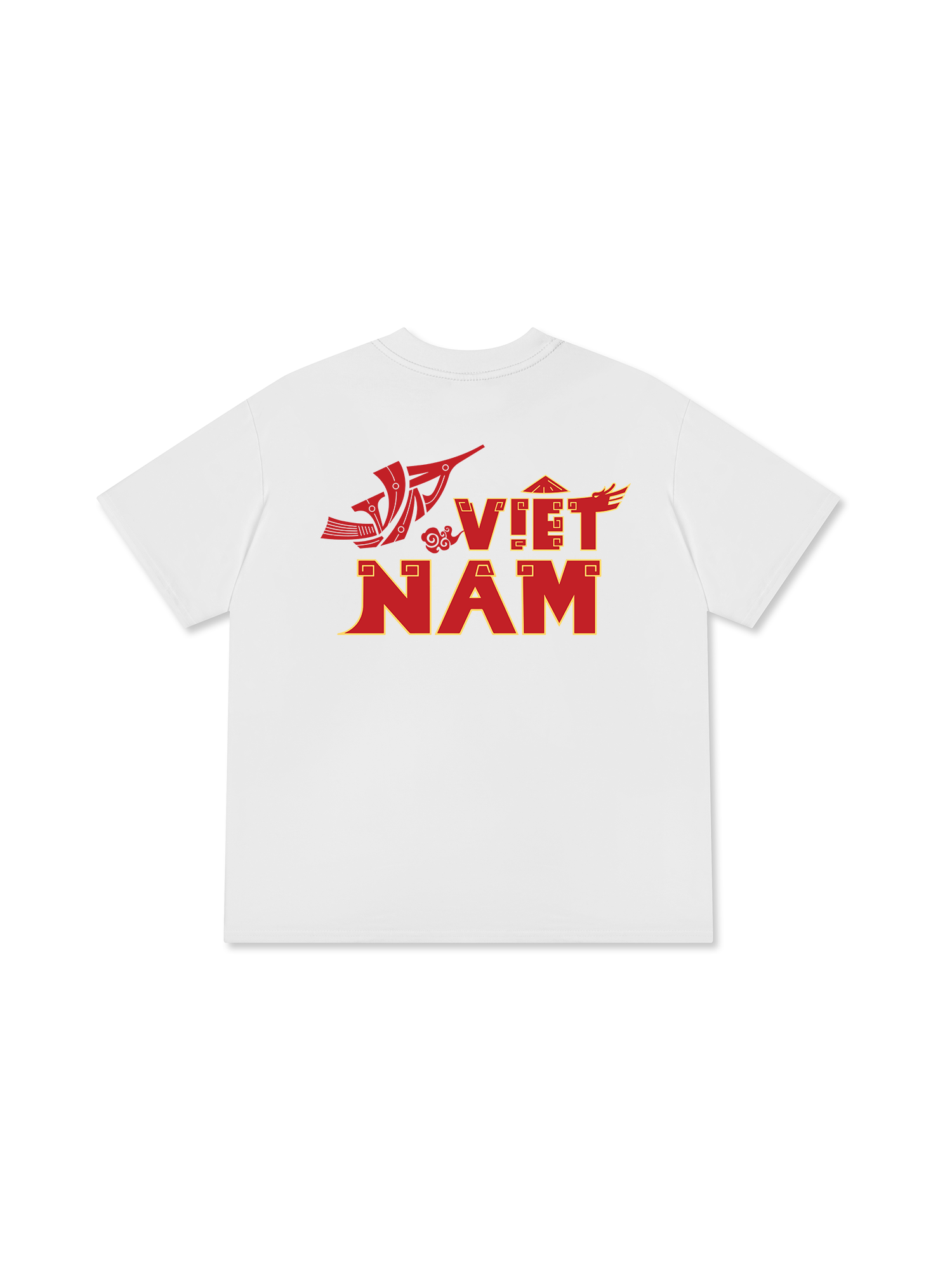 Áo Thun Relaxed Fit Việt Nam Chim Lạc Hồng