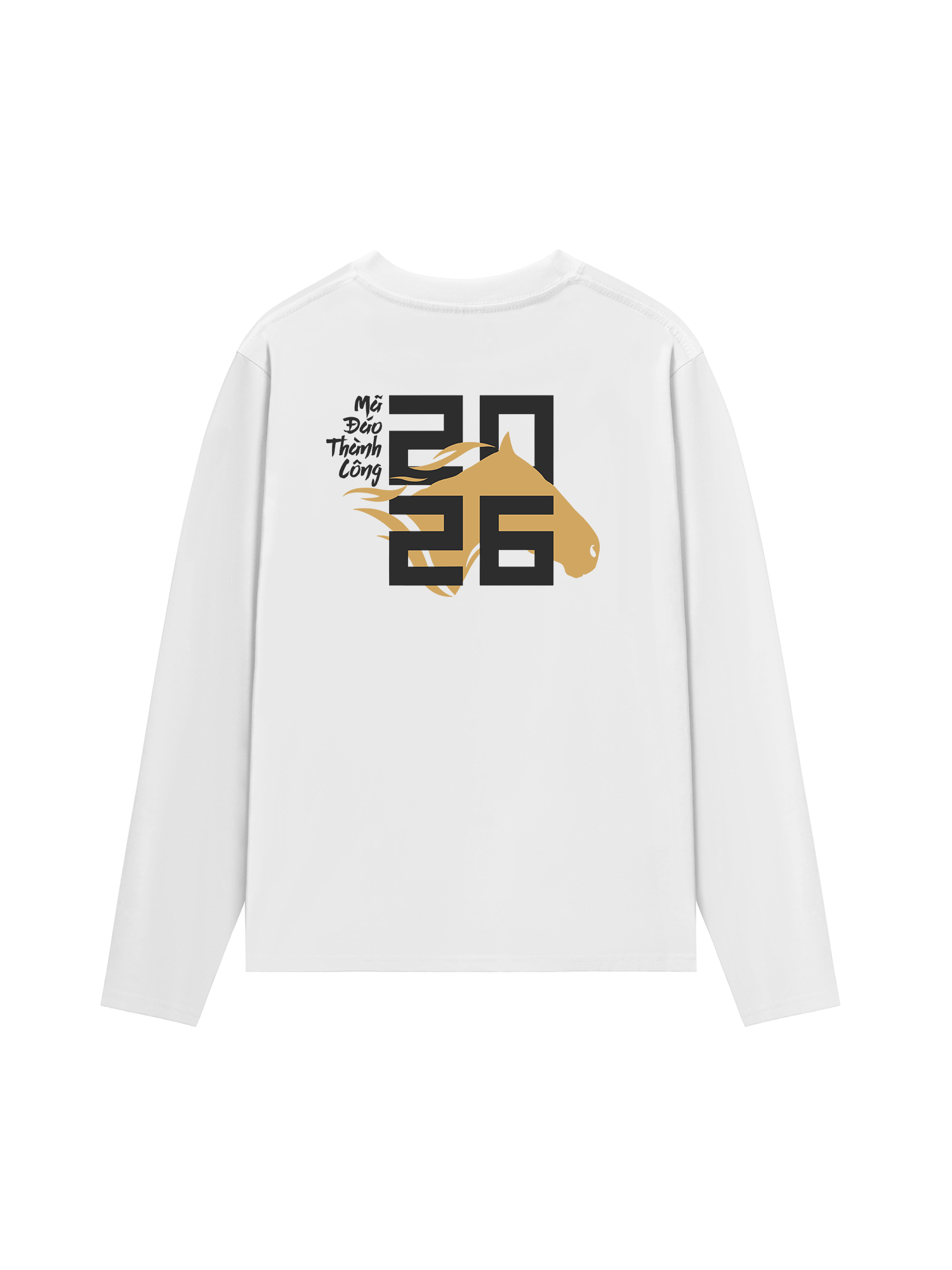 Áo Thun Dài Tay Phi Nước Đại