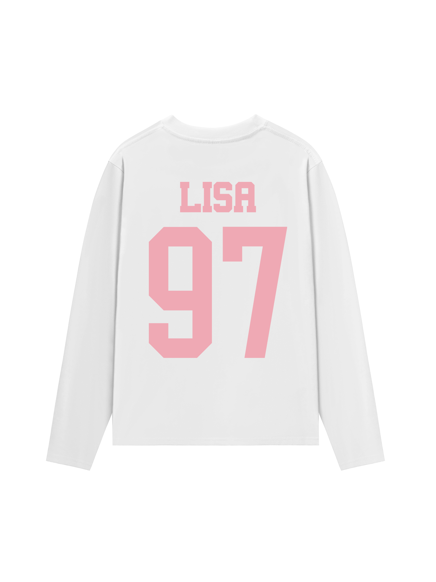 Áo Thun Dài Tay Idols Black Pink Lisa