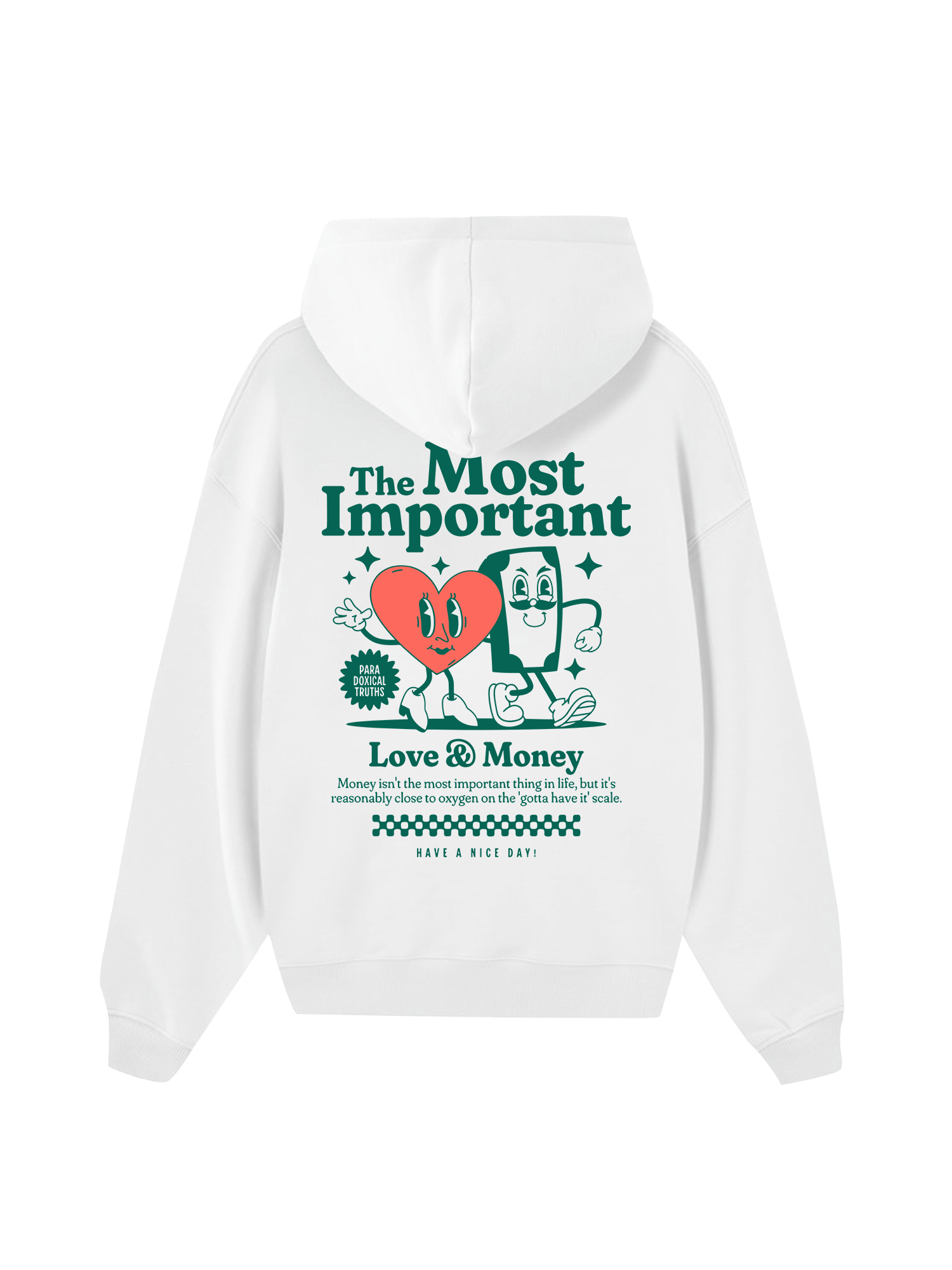 Money The Most Important Hoodie