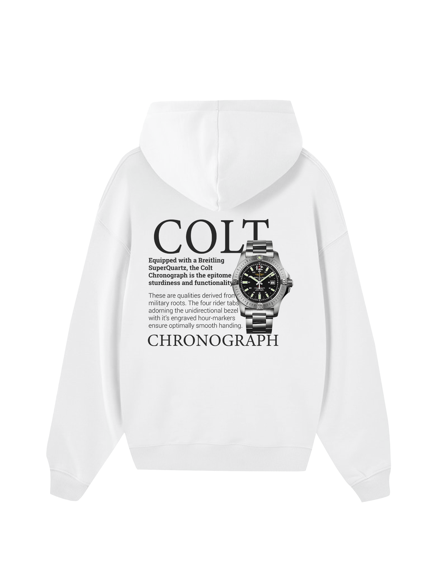 Watch Colt Chronograph Hoodie