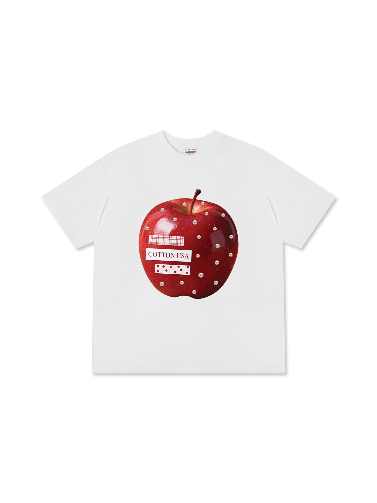 Áo Thun Relaxed Fit Tropical Pearl Apple Tee