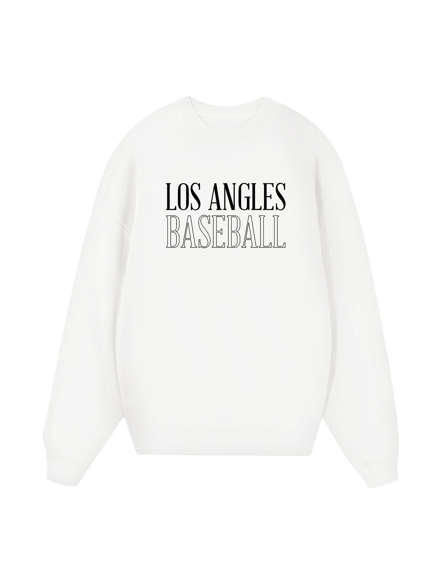 Baseball Basic Los Angles Sweater