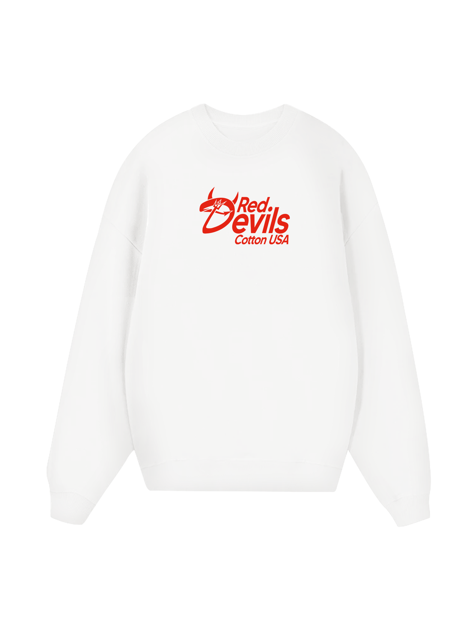 Modern Red Devils Sweater
