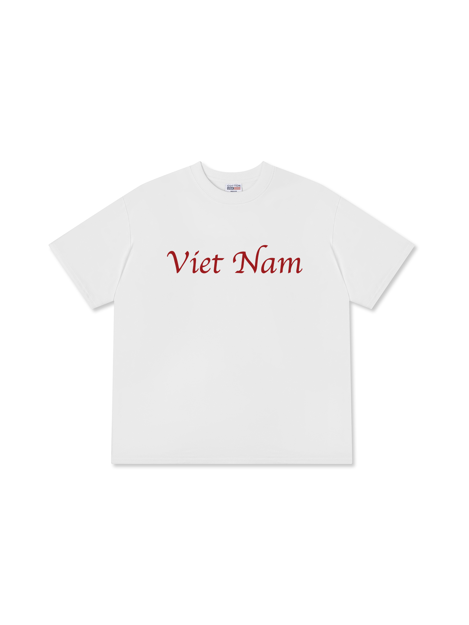 Áo Thun Relaxed Fit Viet Nam Ha Noi