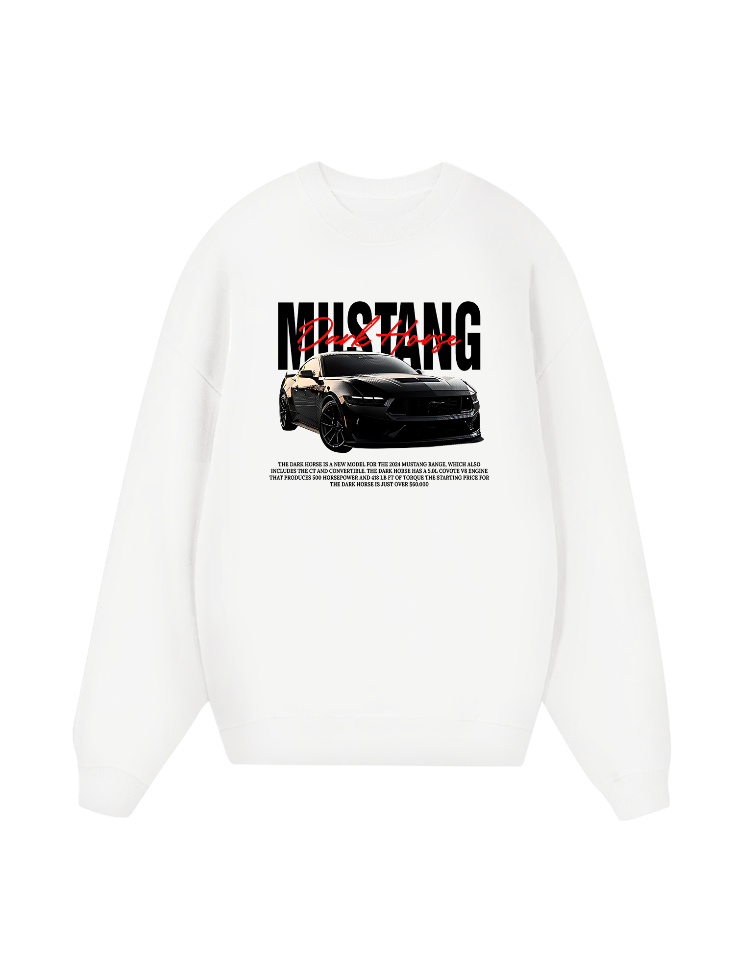 Ford Mustang Dark Horse Sweater