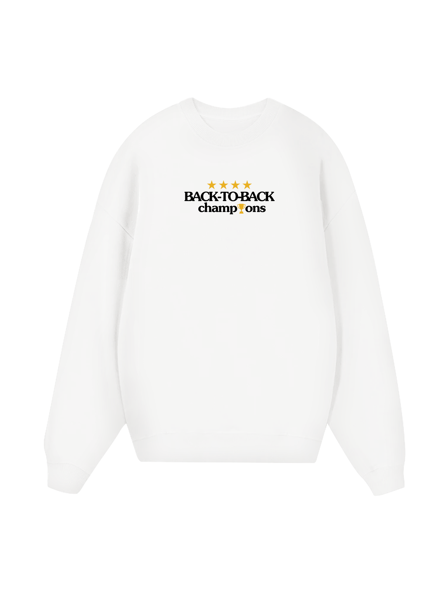 Champions Back To Back Sweater