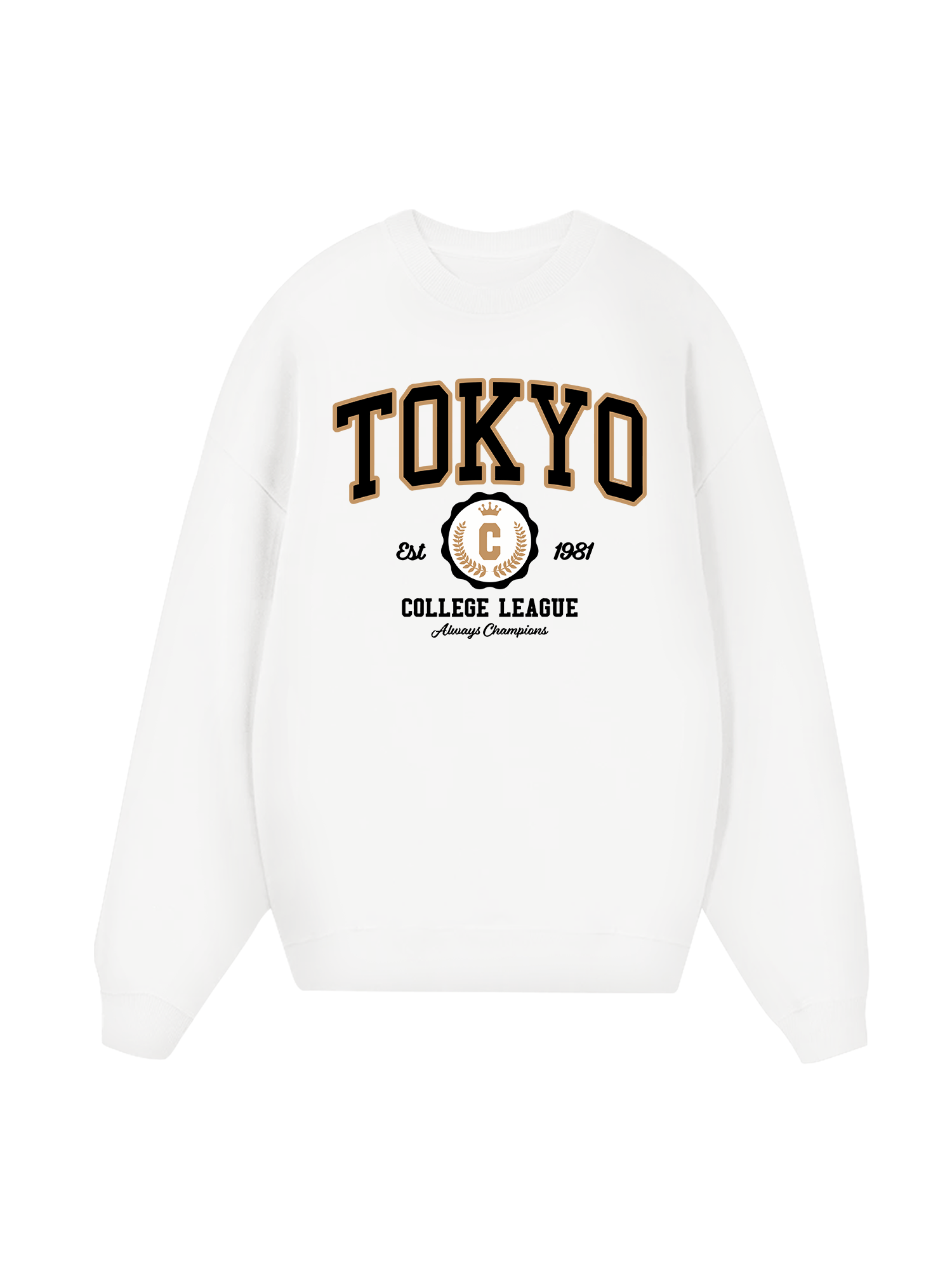 City Tokyo League Sweater