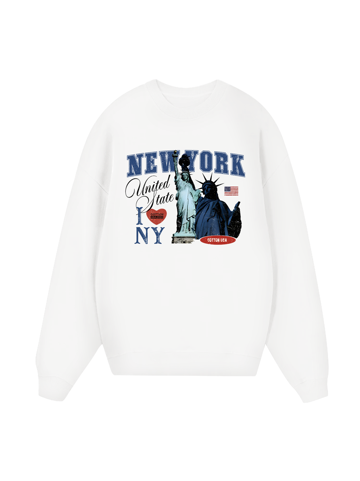 USA I LOve NY Sweater