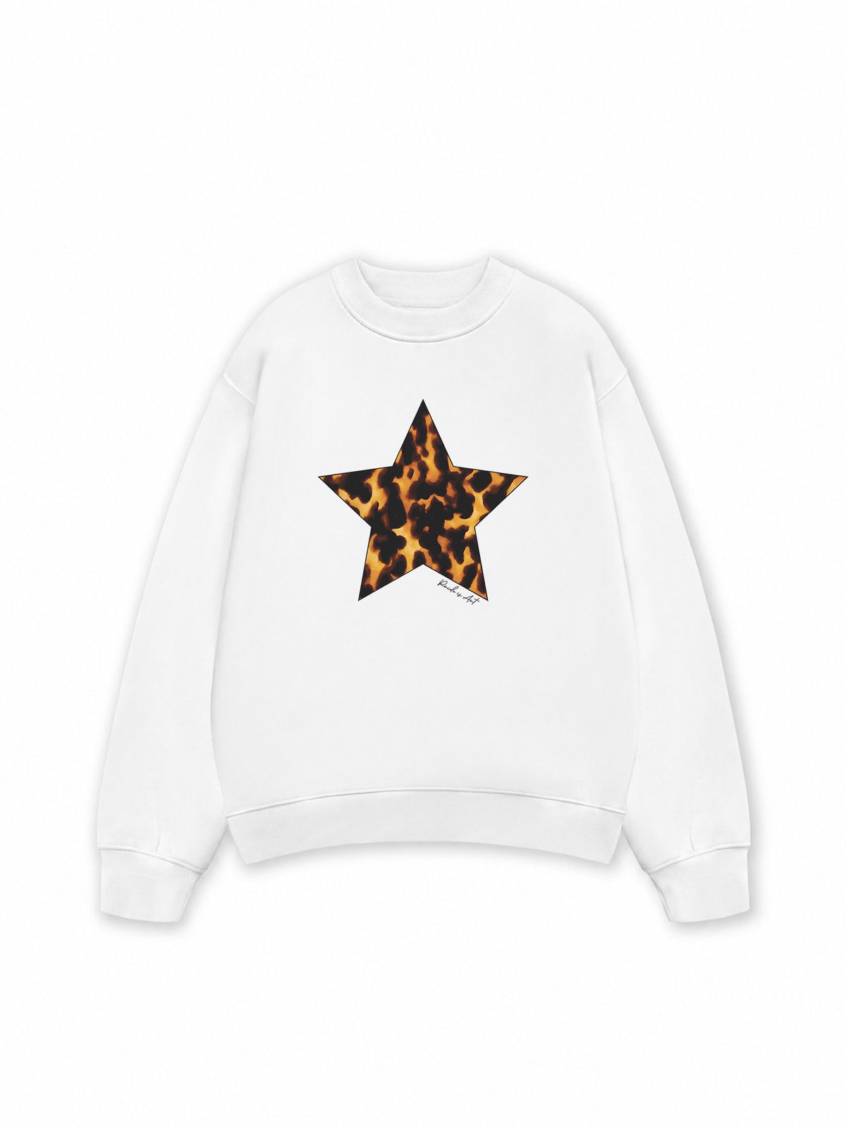Áo Sweater Nỉ Hai Da Urban Leopard Star Pride Is Art