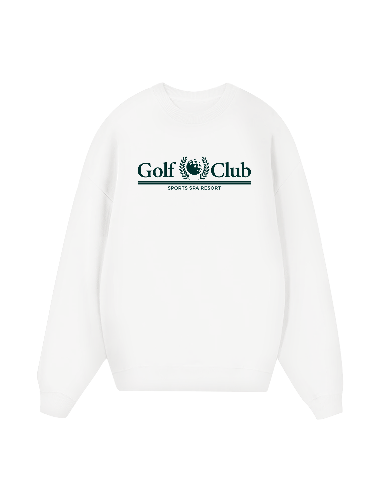 Golf Sports Spa Resort Sweater