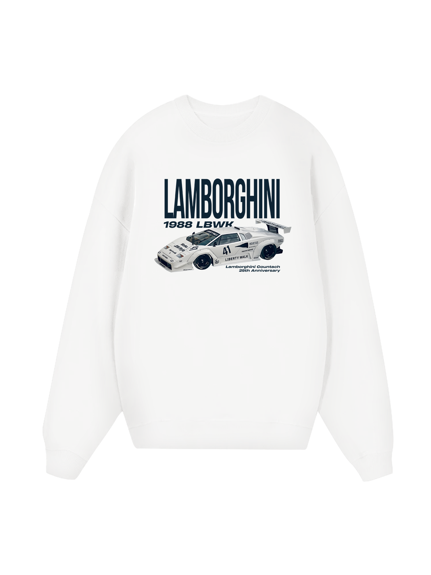 Lamborghini 25th Anniversary Sweater