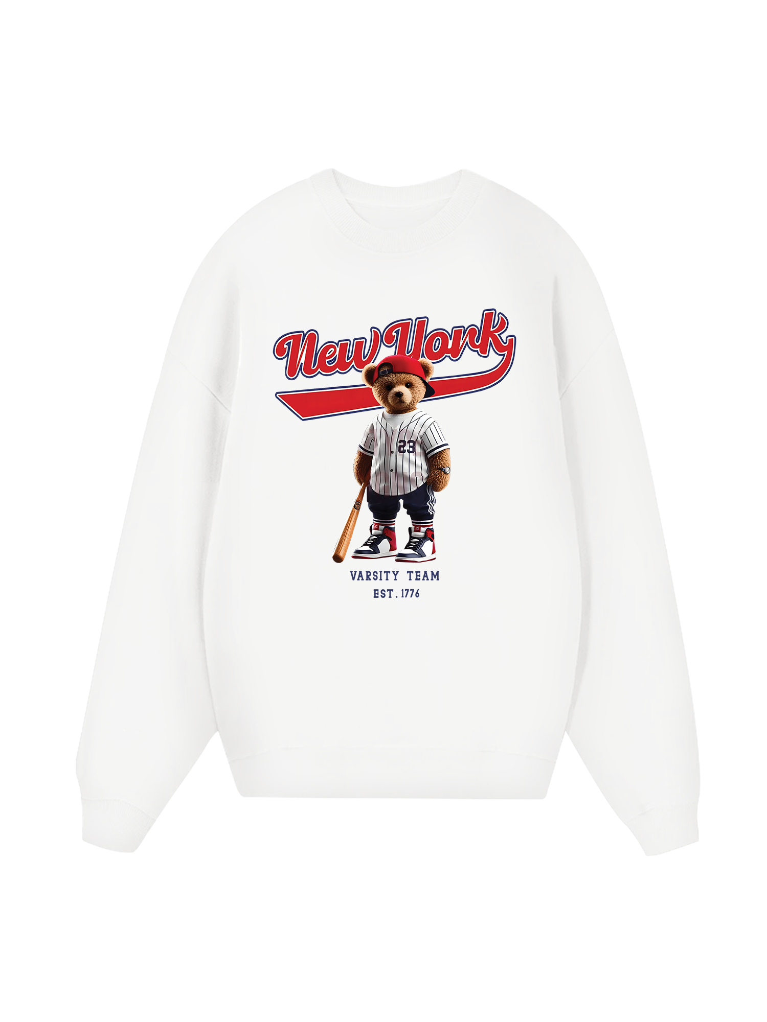 Baseball New York Teddy Sweater