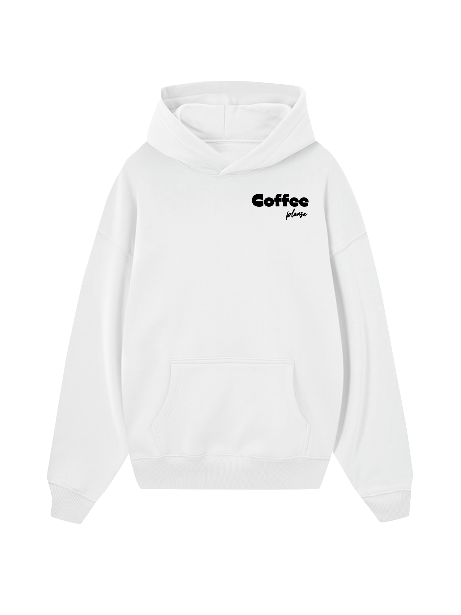 Coffee Please Hoodie