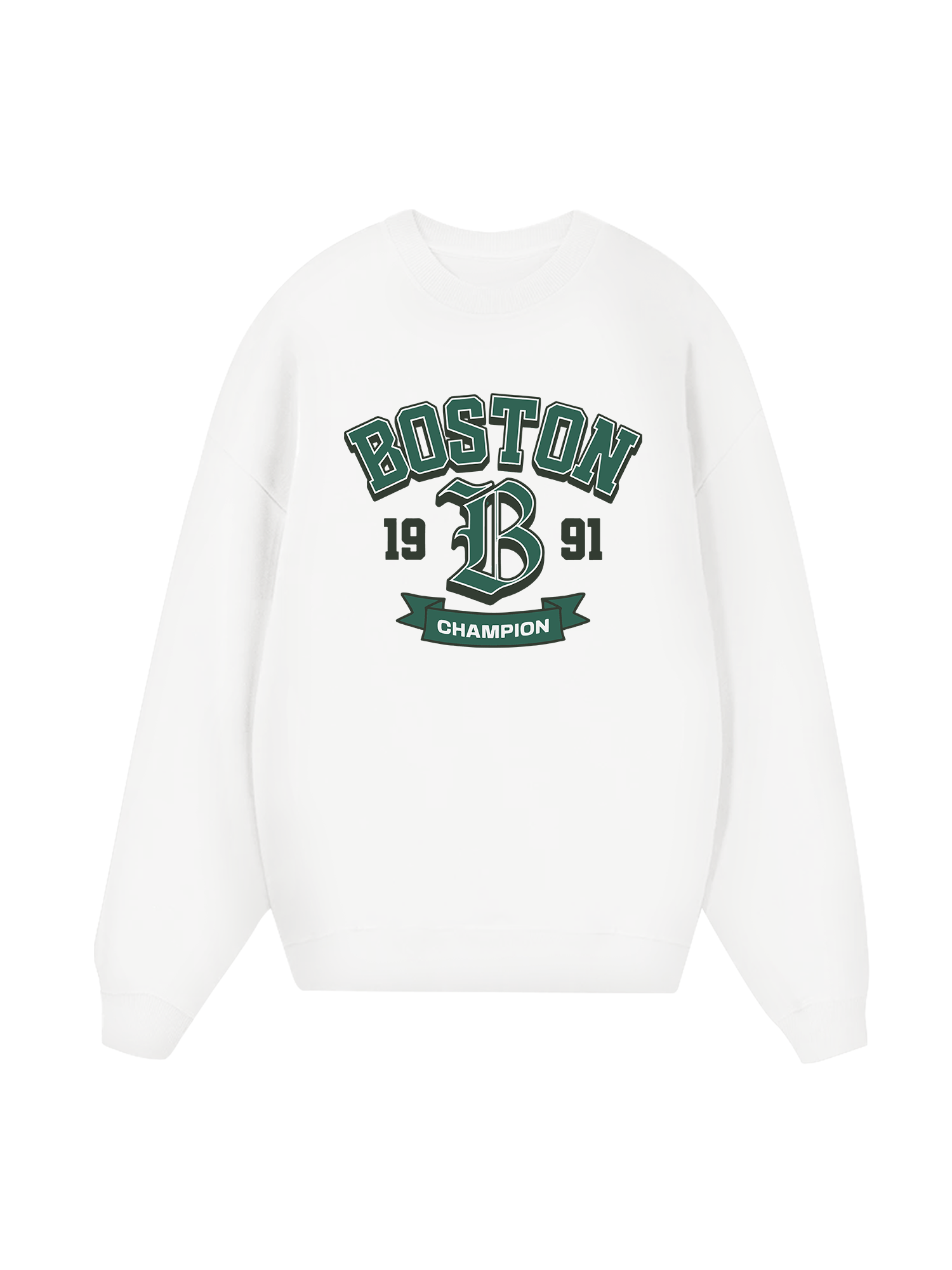 Champions Boston 1991 Sweater