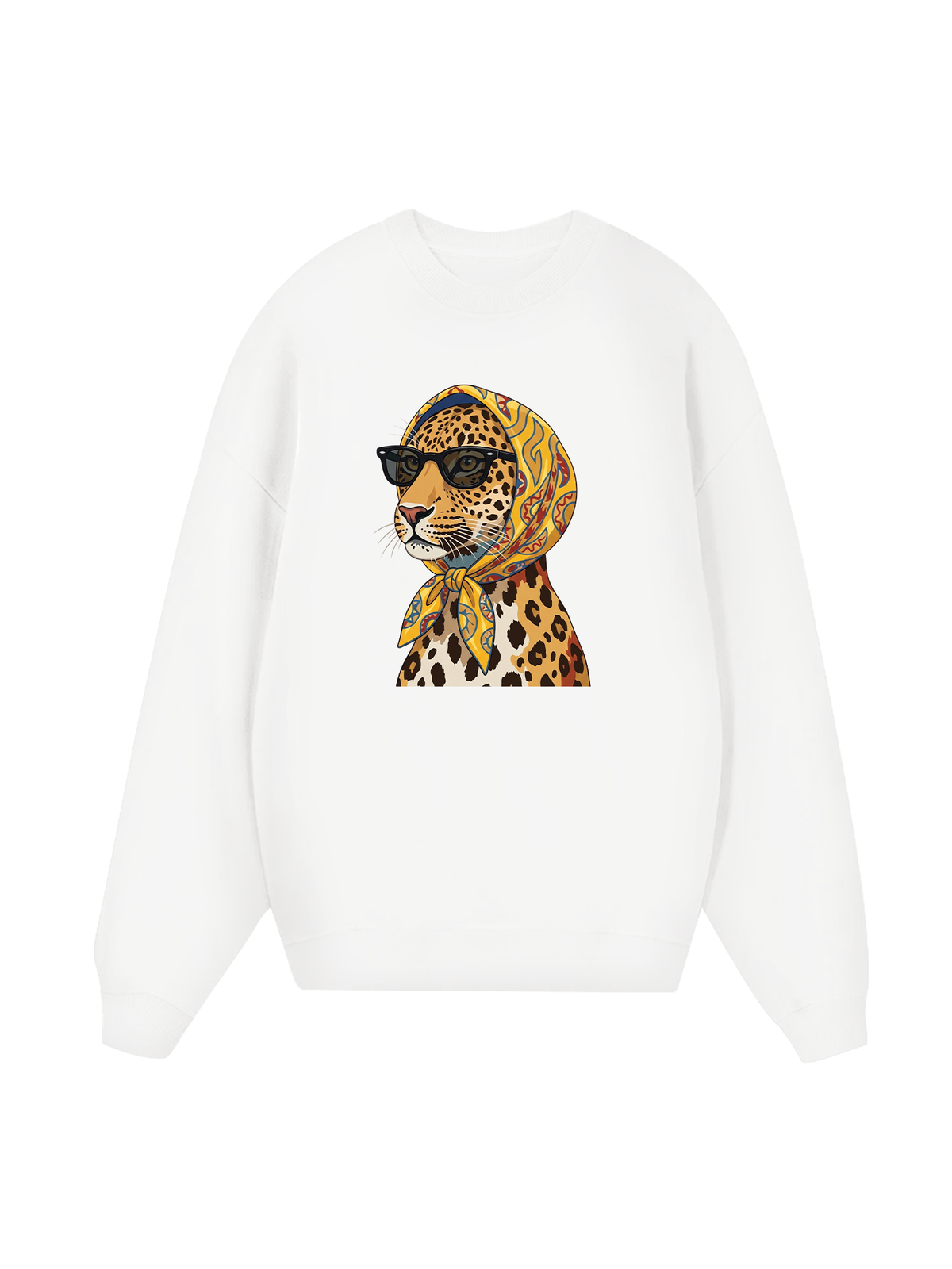 Sweater Urban Leopard Safari Chic