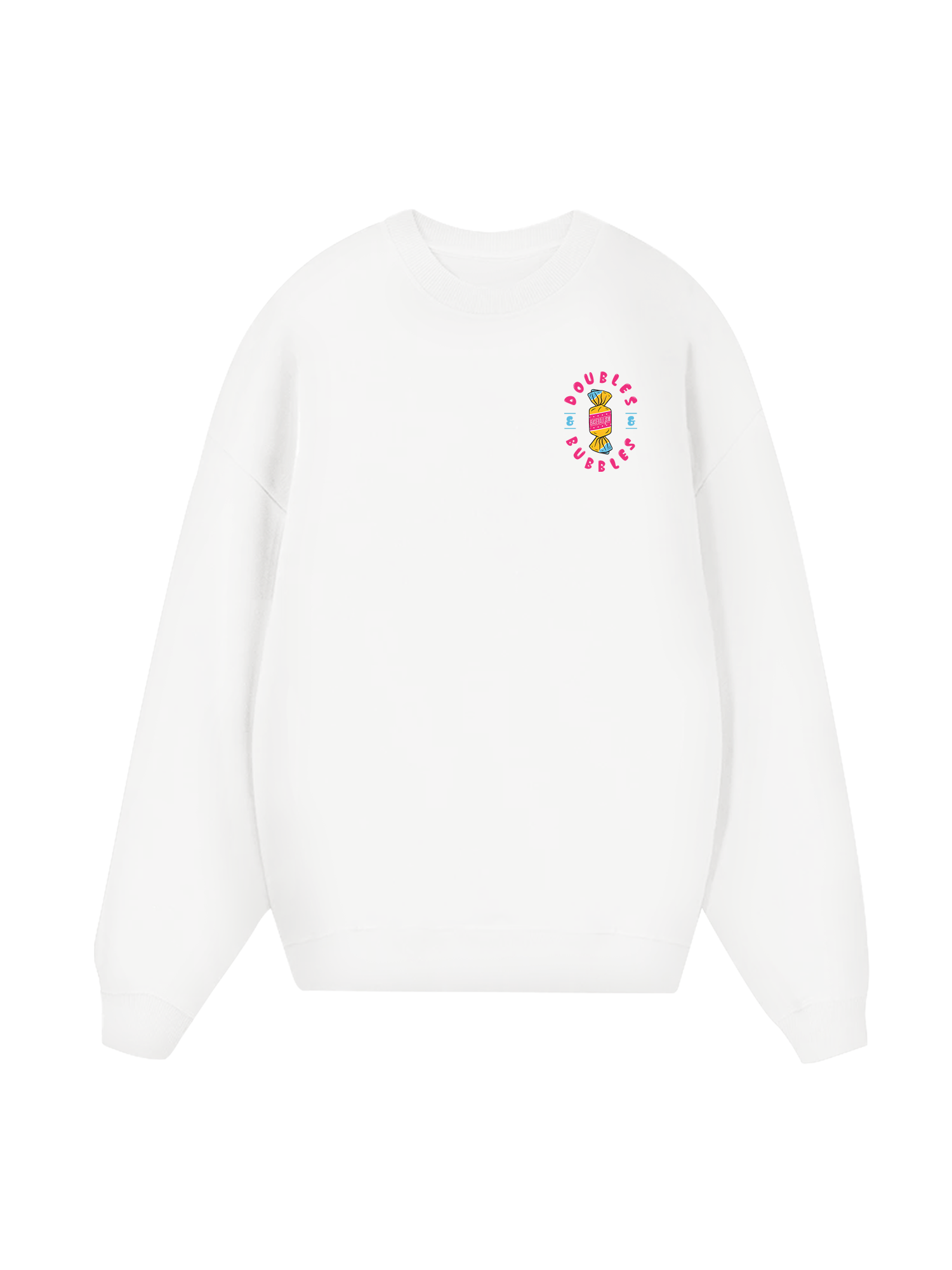 Baseball Double Bubble Sweater