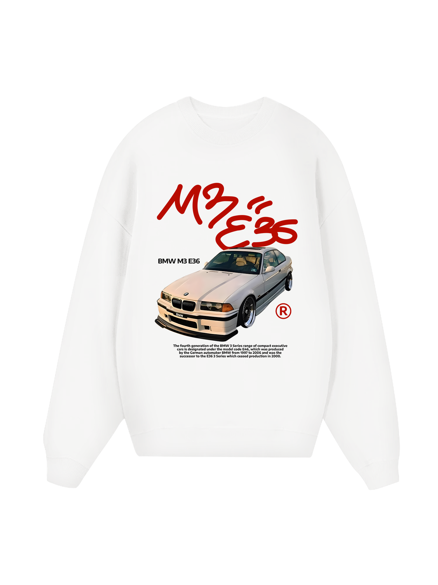 BMW M3E36 Street Style Sweater