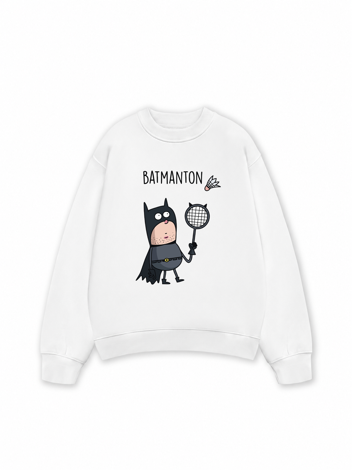 Áo Sweater Nỉ Hai Da Badmanton