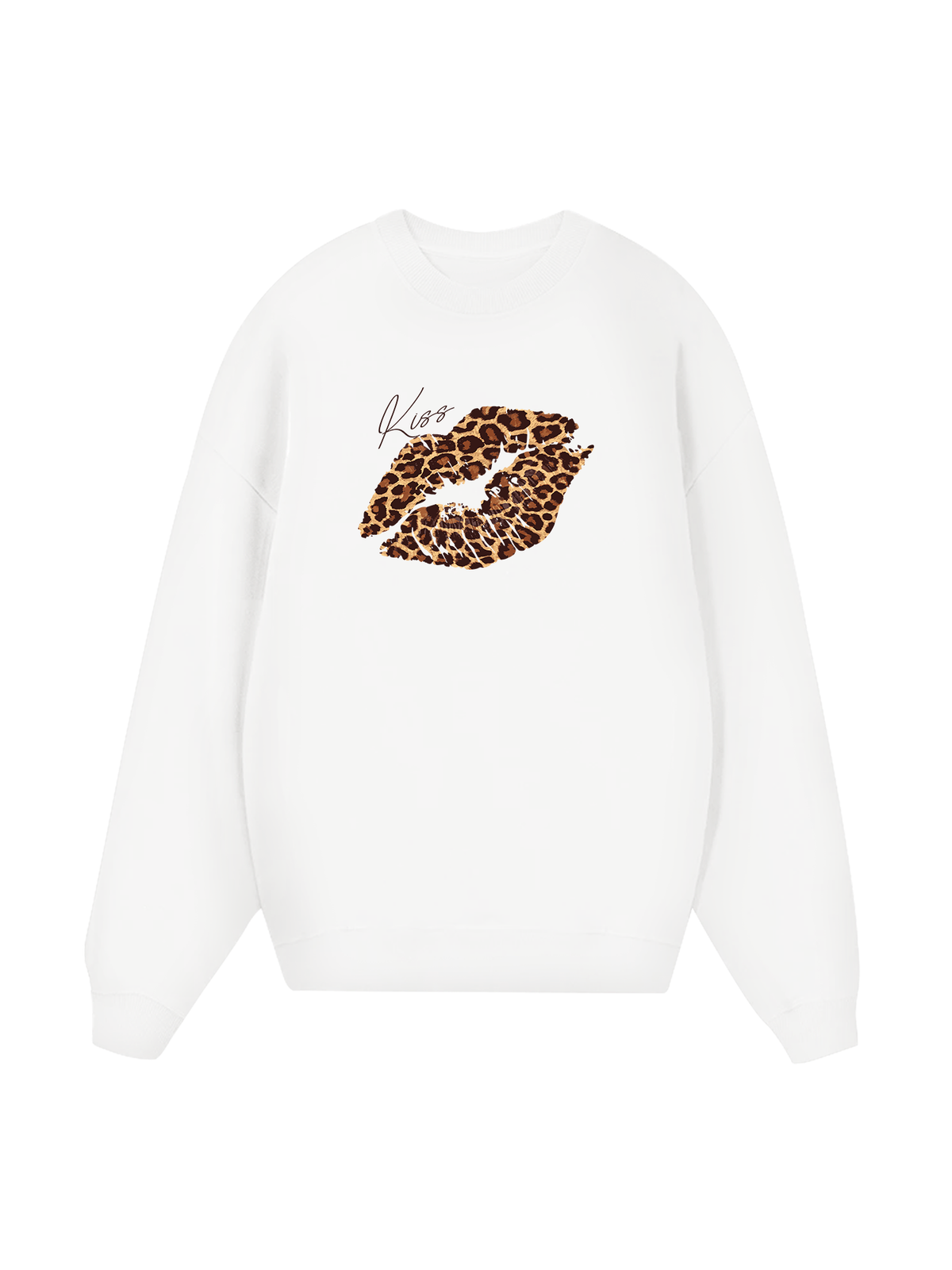Sweater Urban Leopard Kiss Lip
