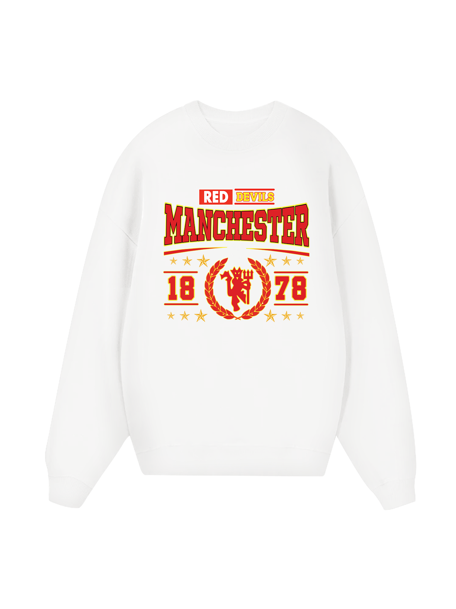 Red Devils Manchester United Sweater