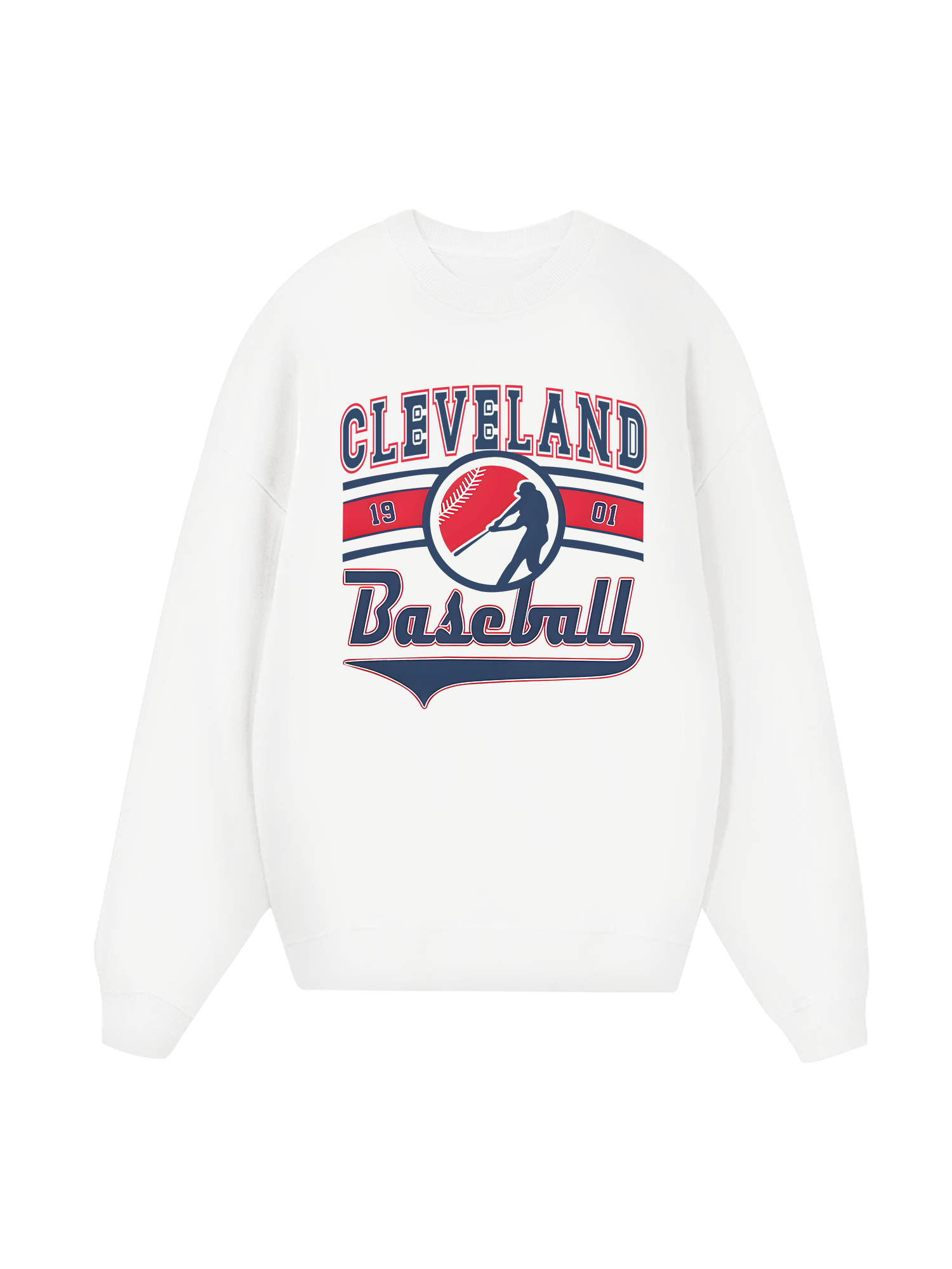 Baseball Cleveland Sweater