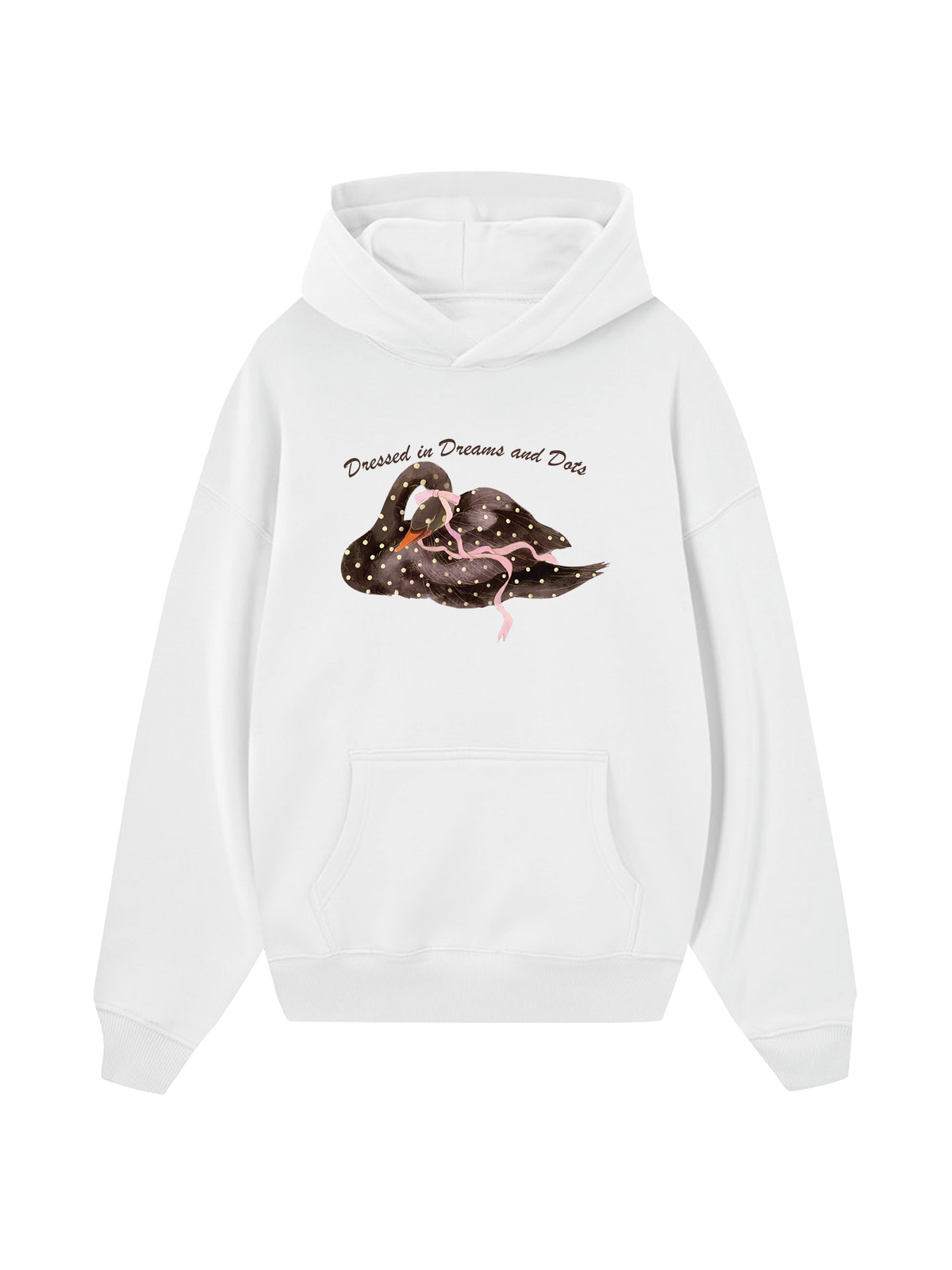 Farm Dressed In Dreams And Dots Hoodie