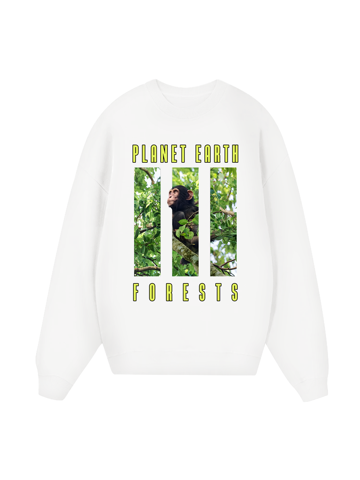 Wild Life Planet Earth Forests Sweater